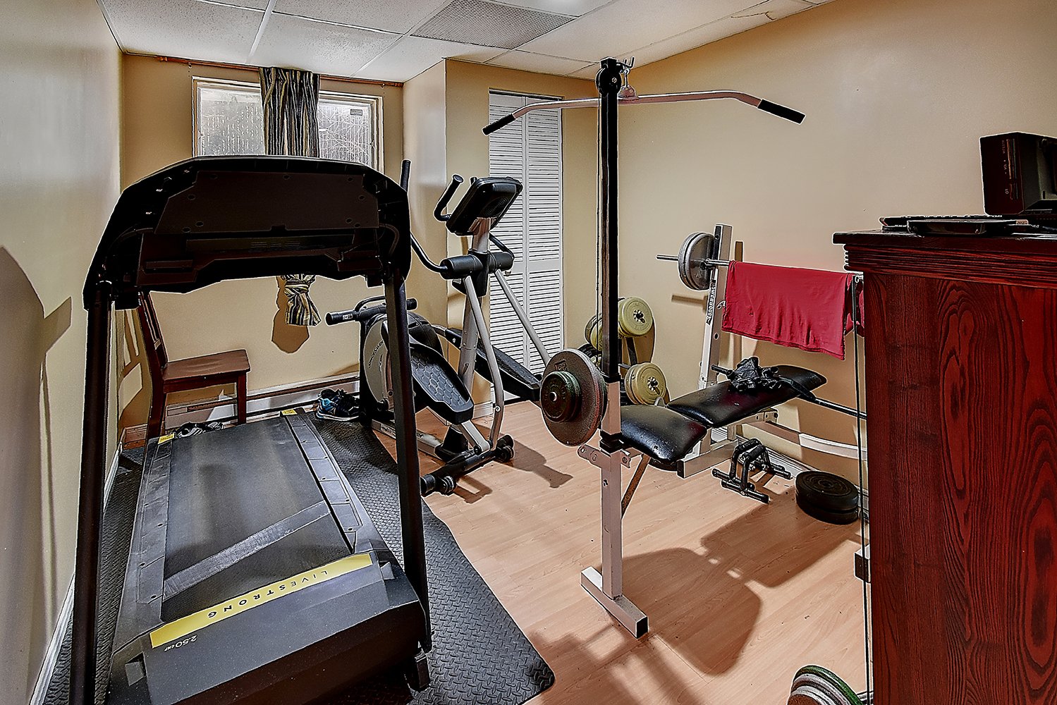 Exercise room