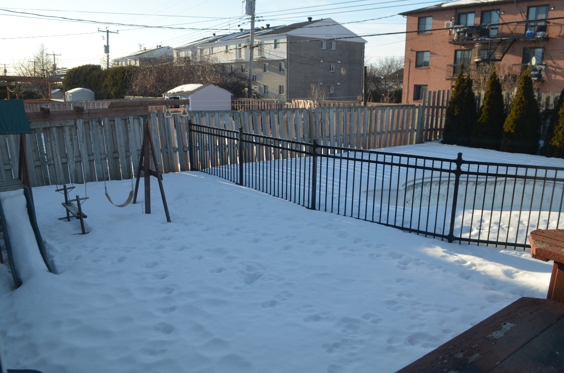 Backyard