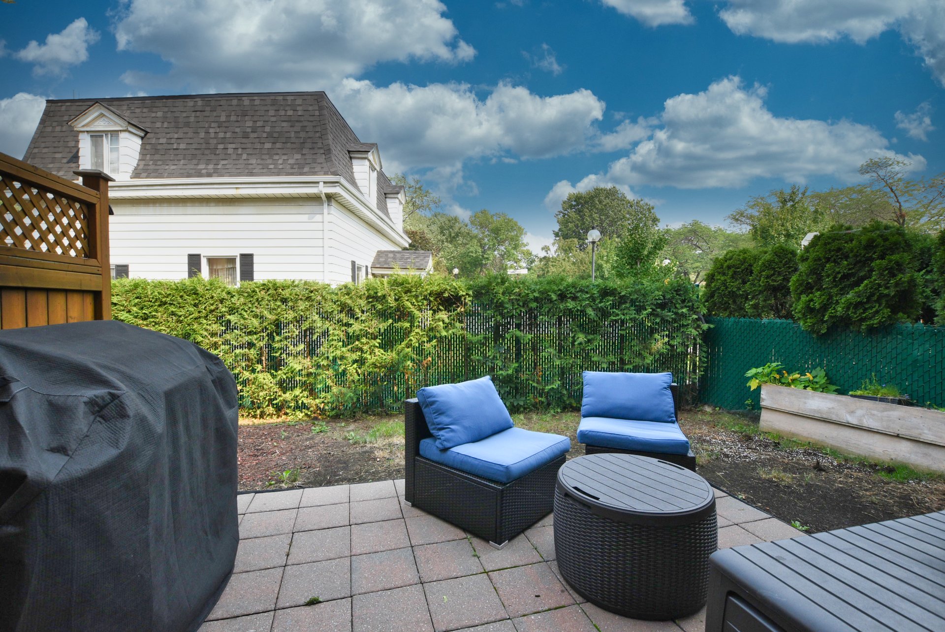 Backyard
