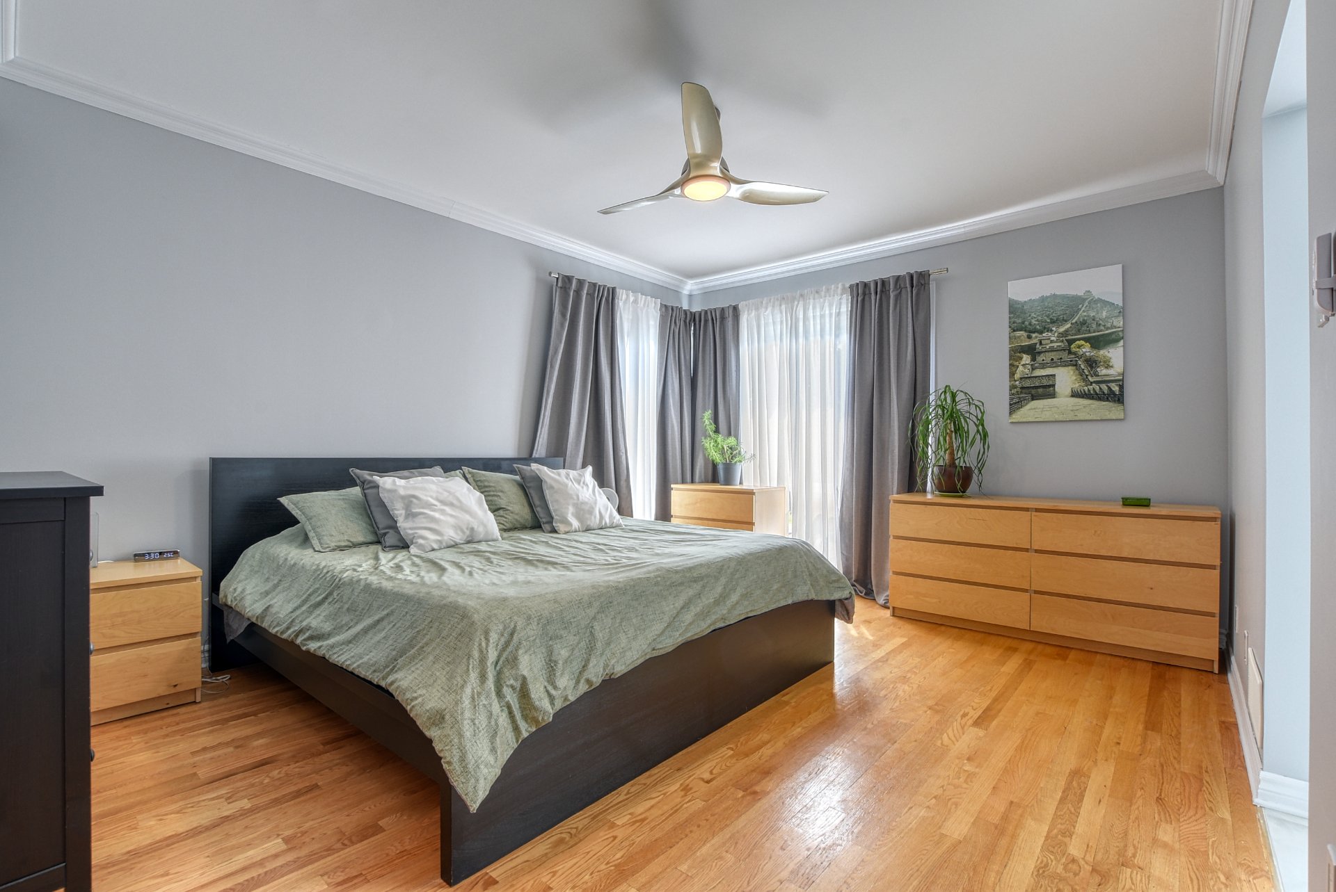 Master bedroom