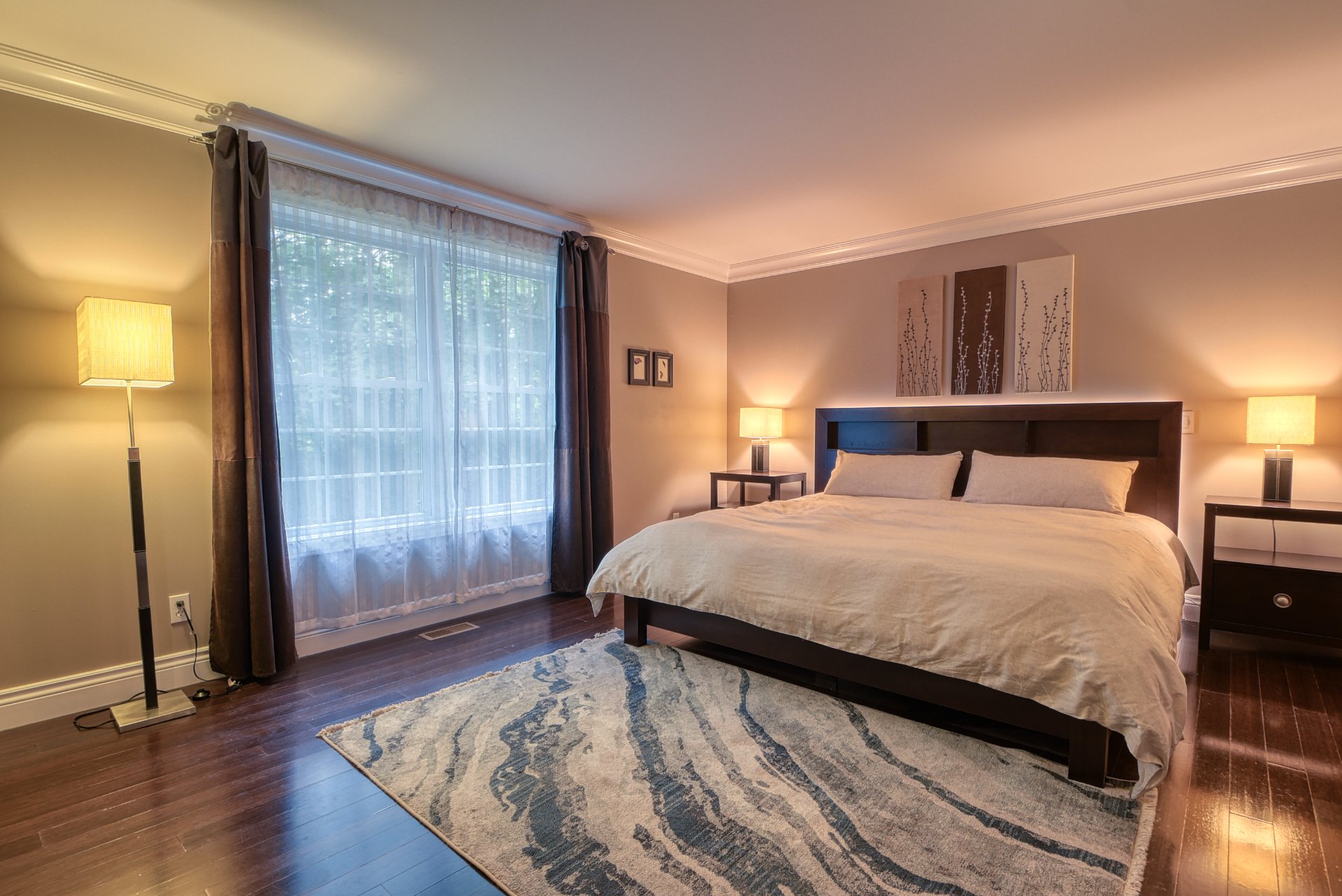 Master bedroom