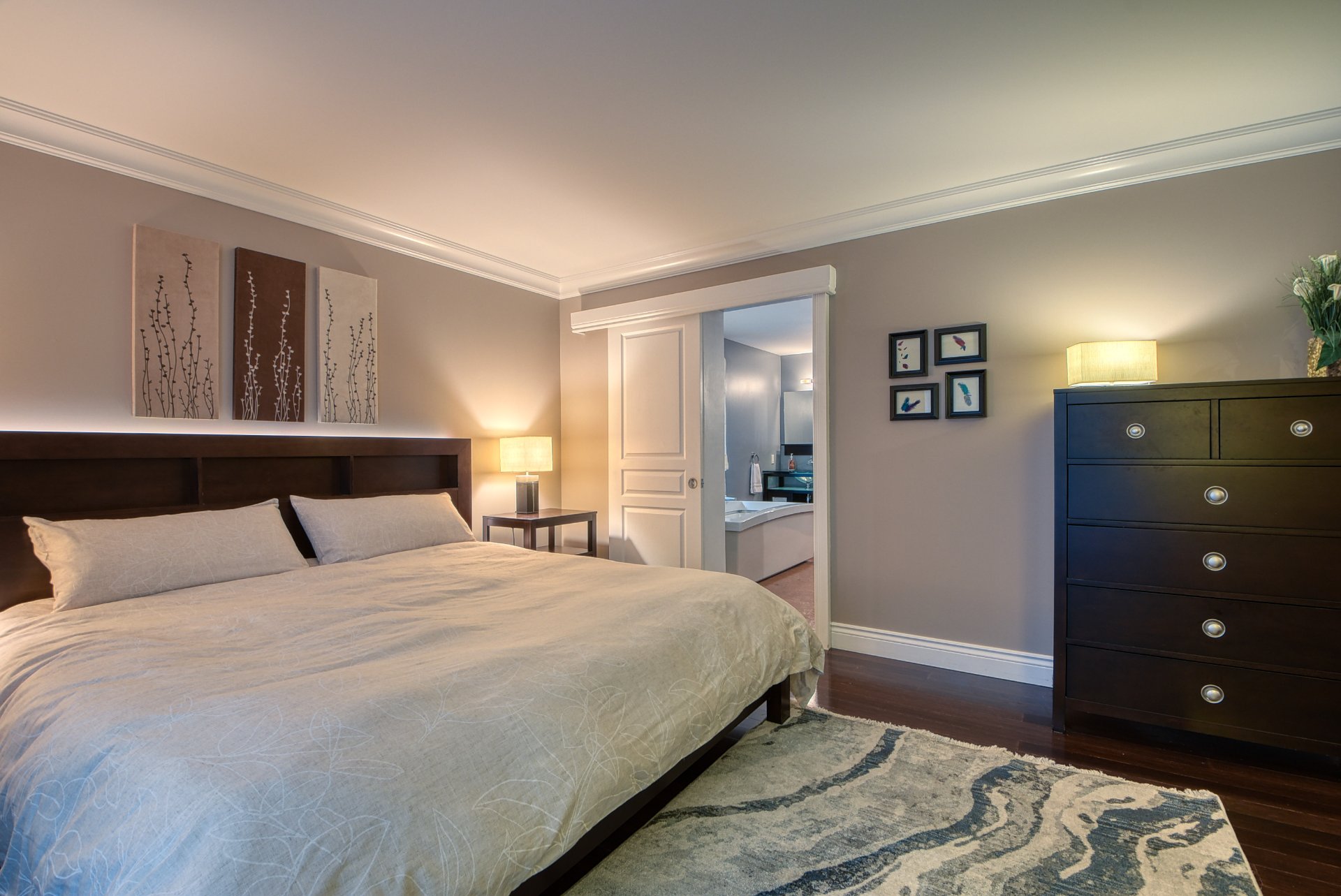 Master bedroom