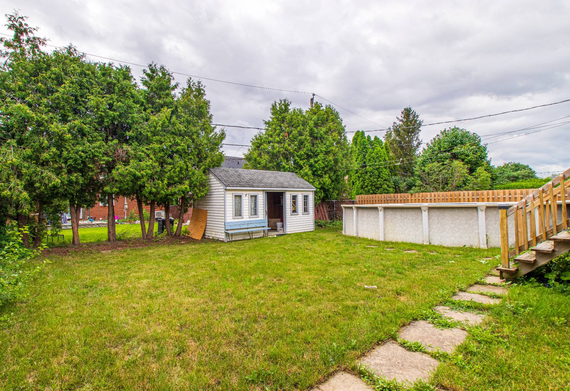 Backyard