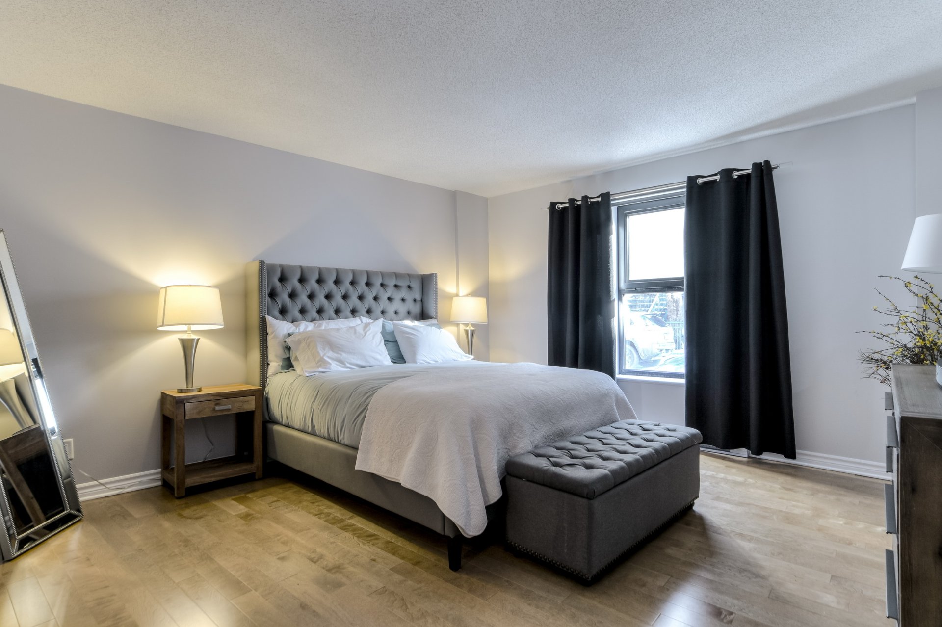 Master bedroom