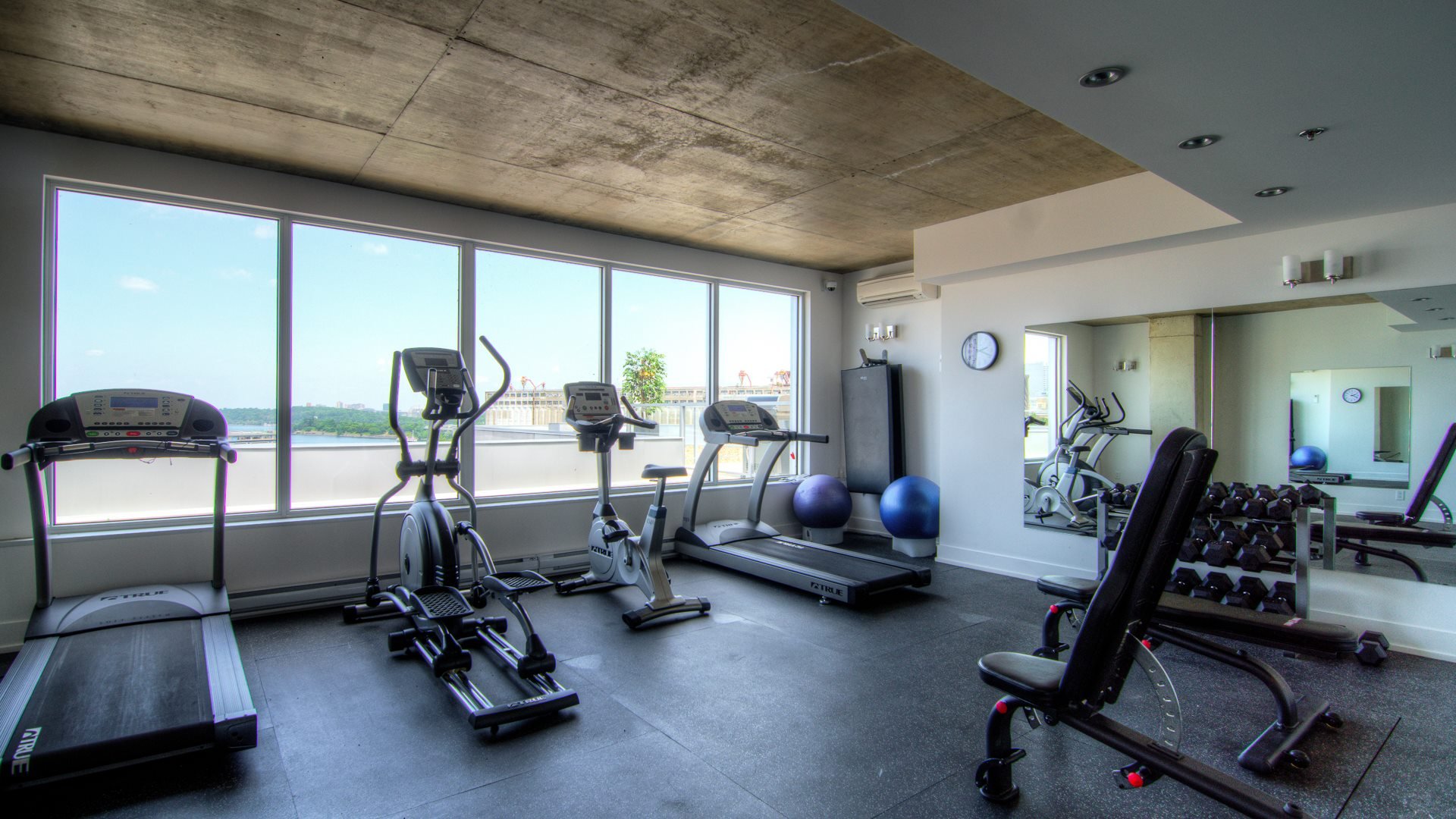 Exercise room