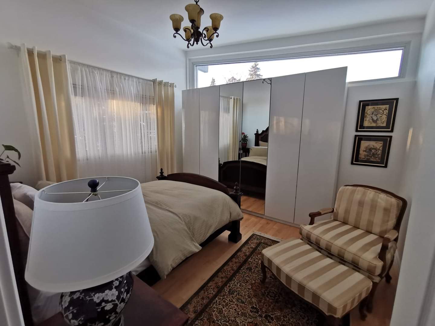 Master bedroom