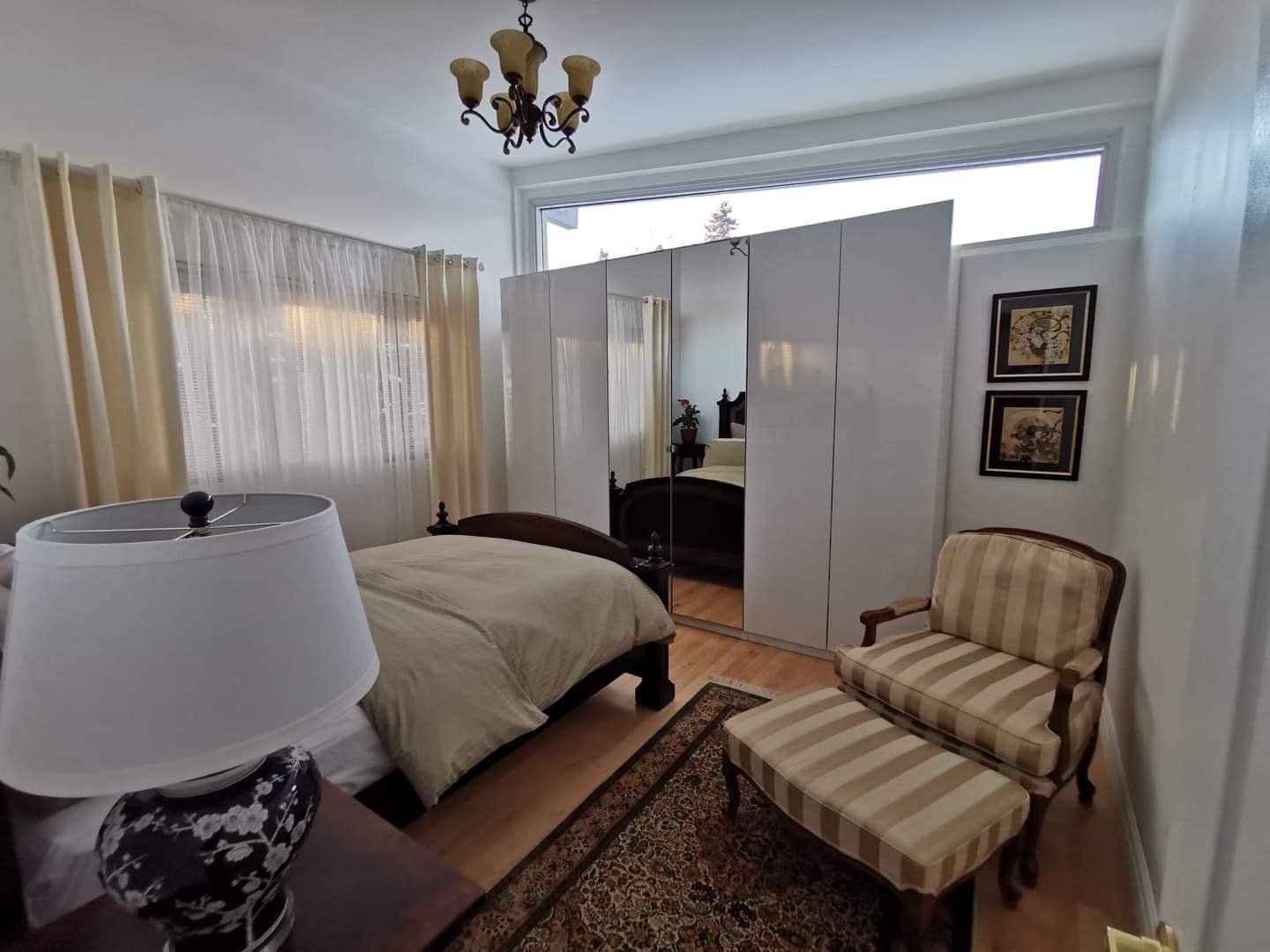 Master bedroom