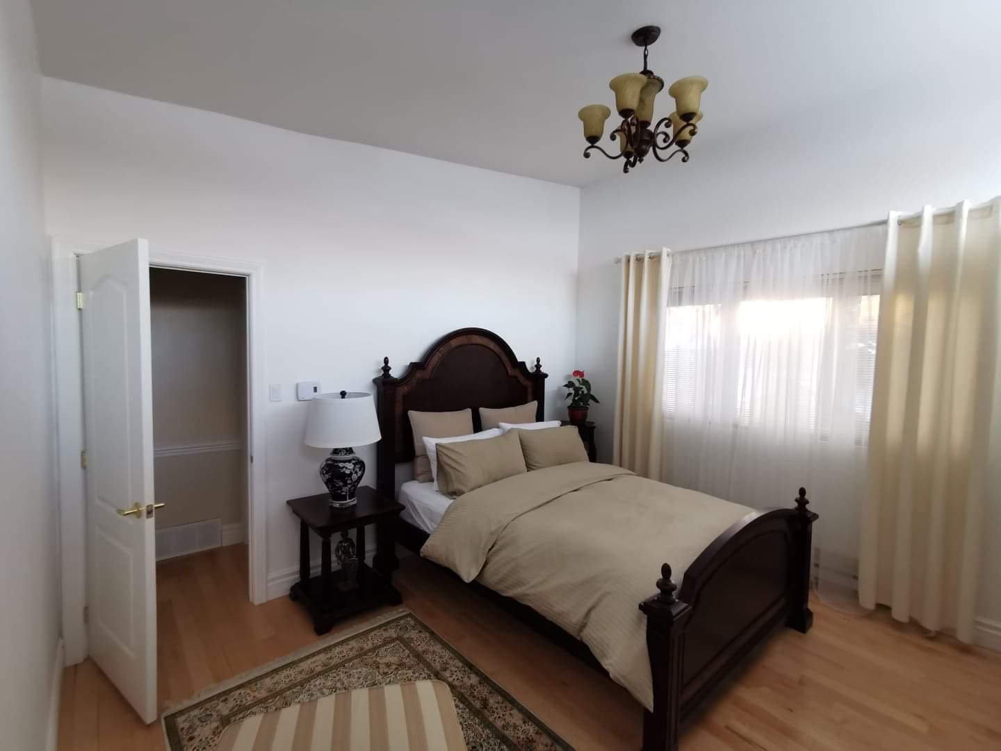 Master bedroom