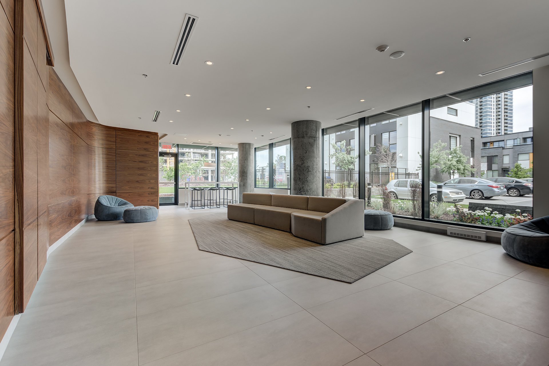 Reception Area