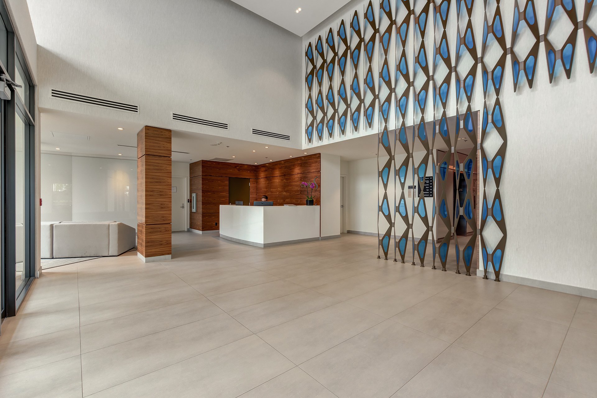 Reception Area