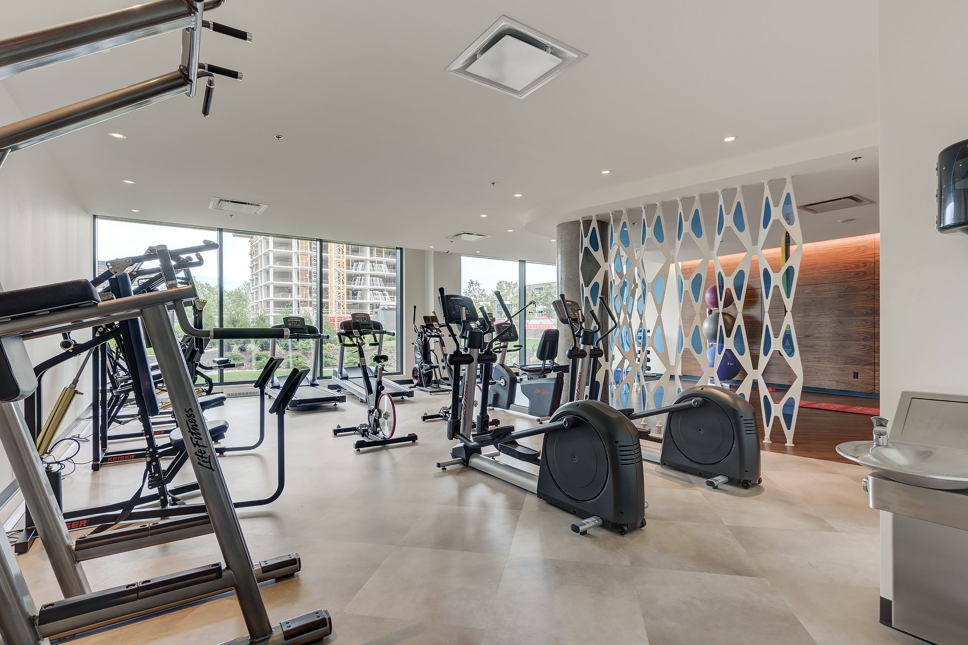 Exercise room