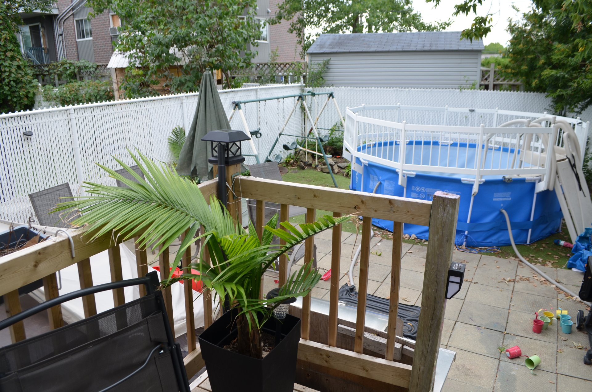 Backyard