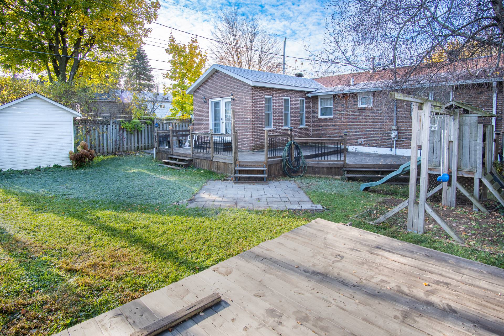 Backyard