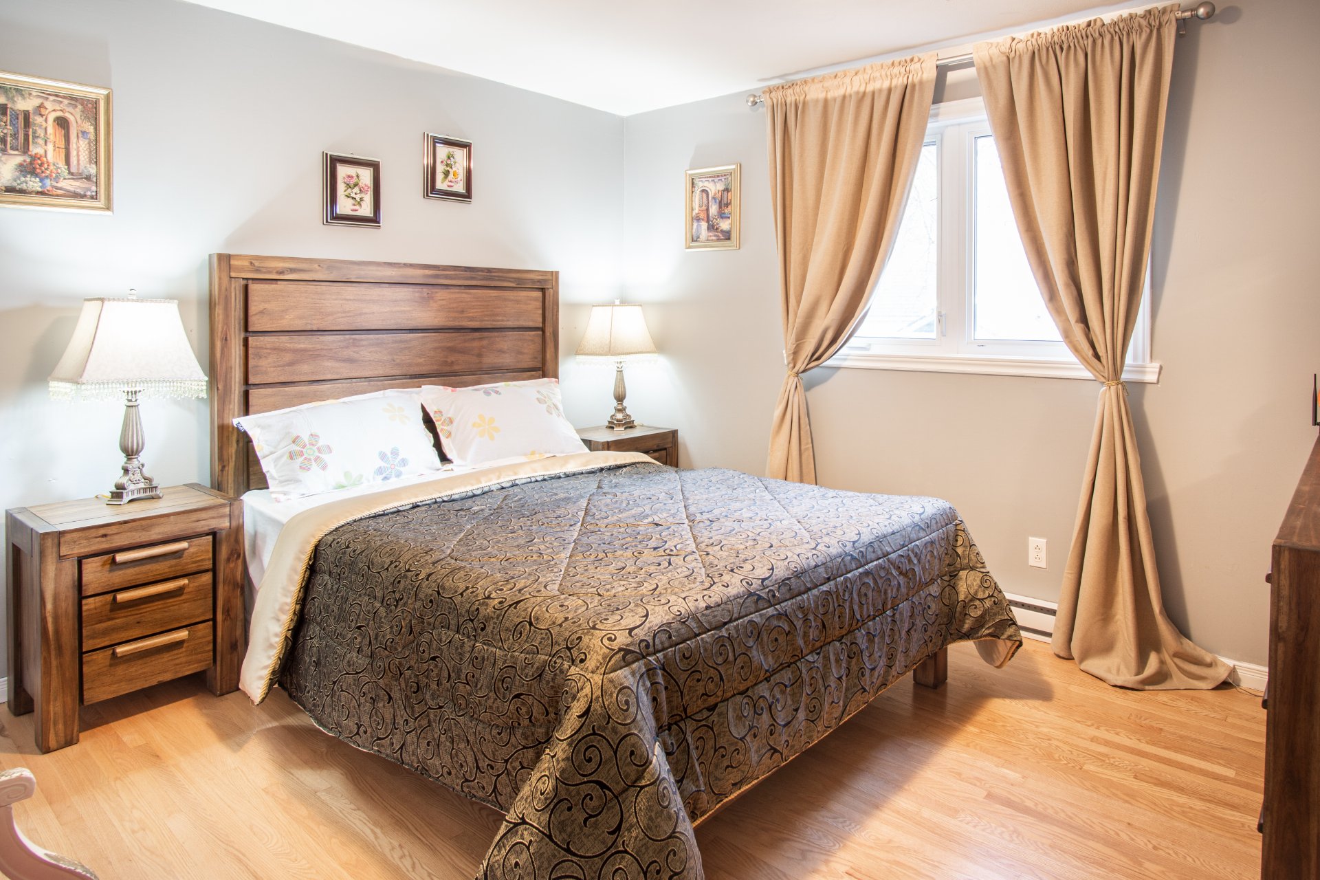 Master bedroom