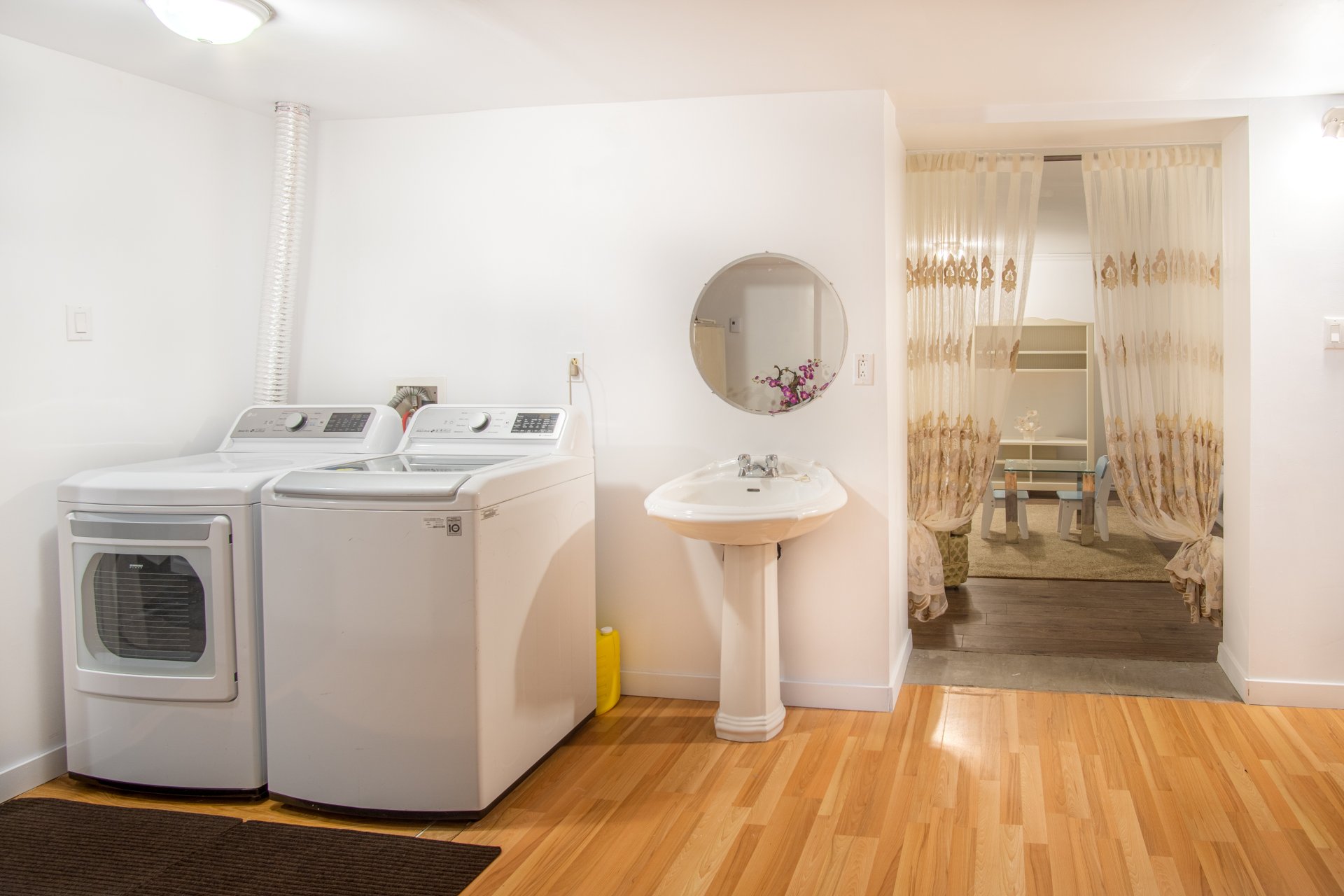 Laundry room