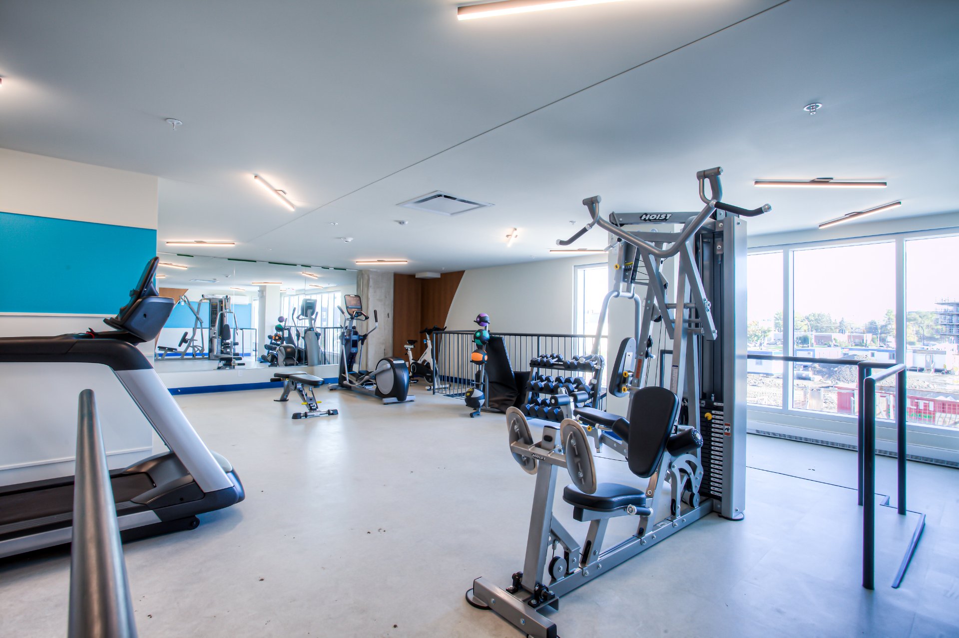Exercise room