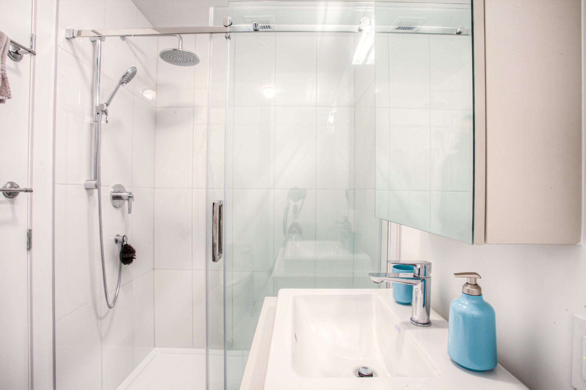 Ensuite bathroom