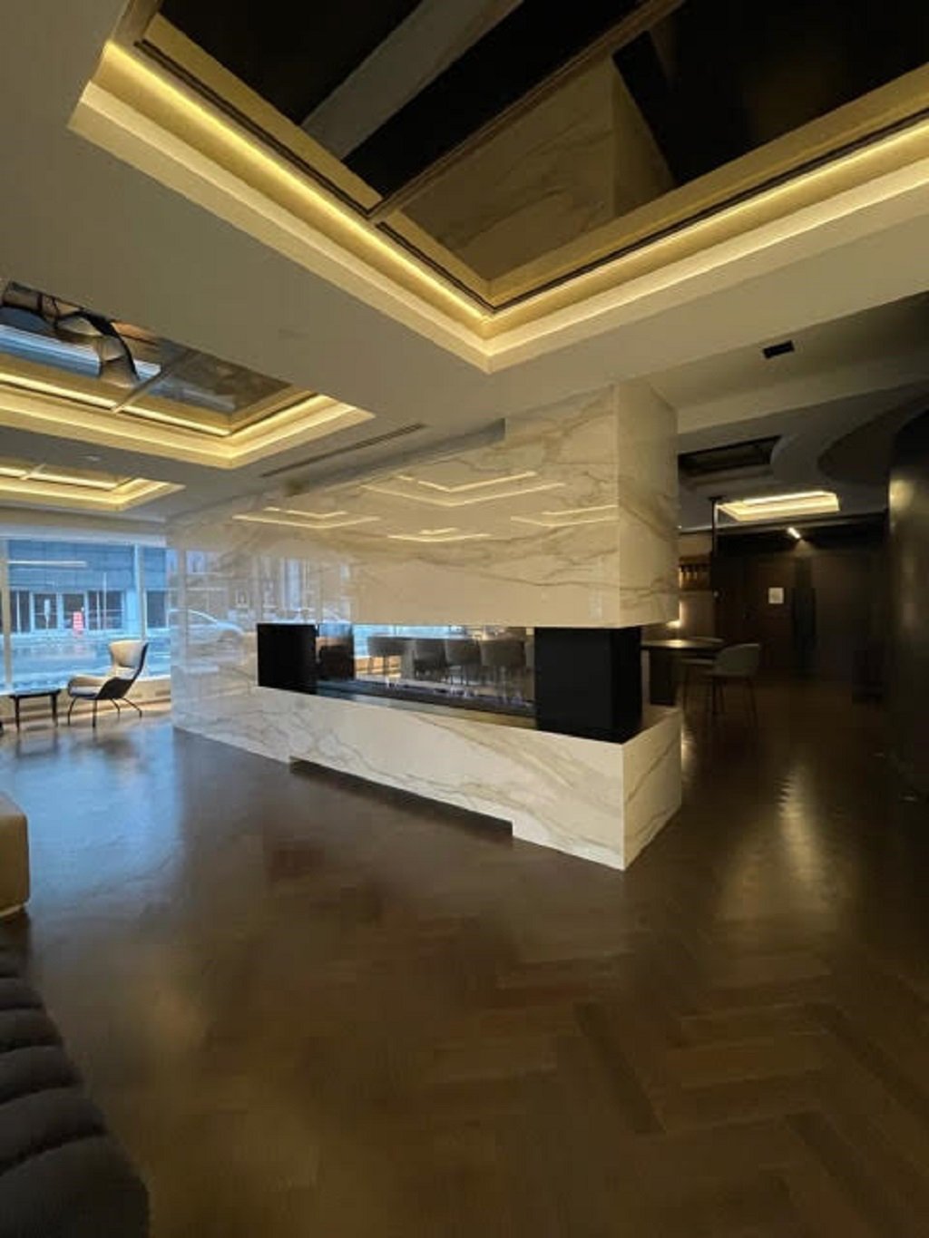 Reception Area
