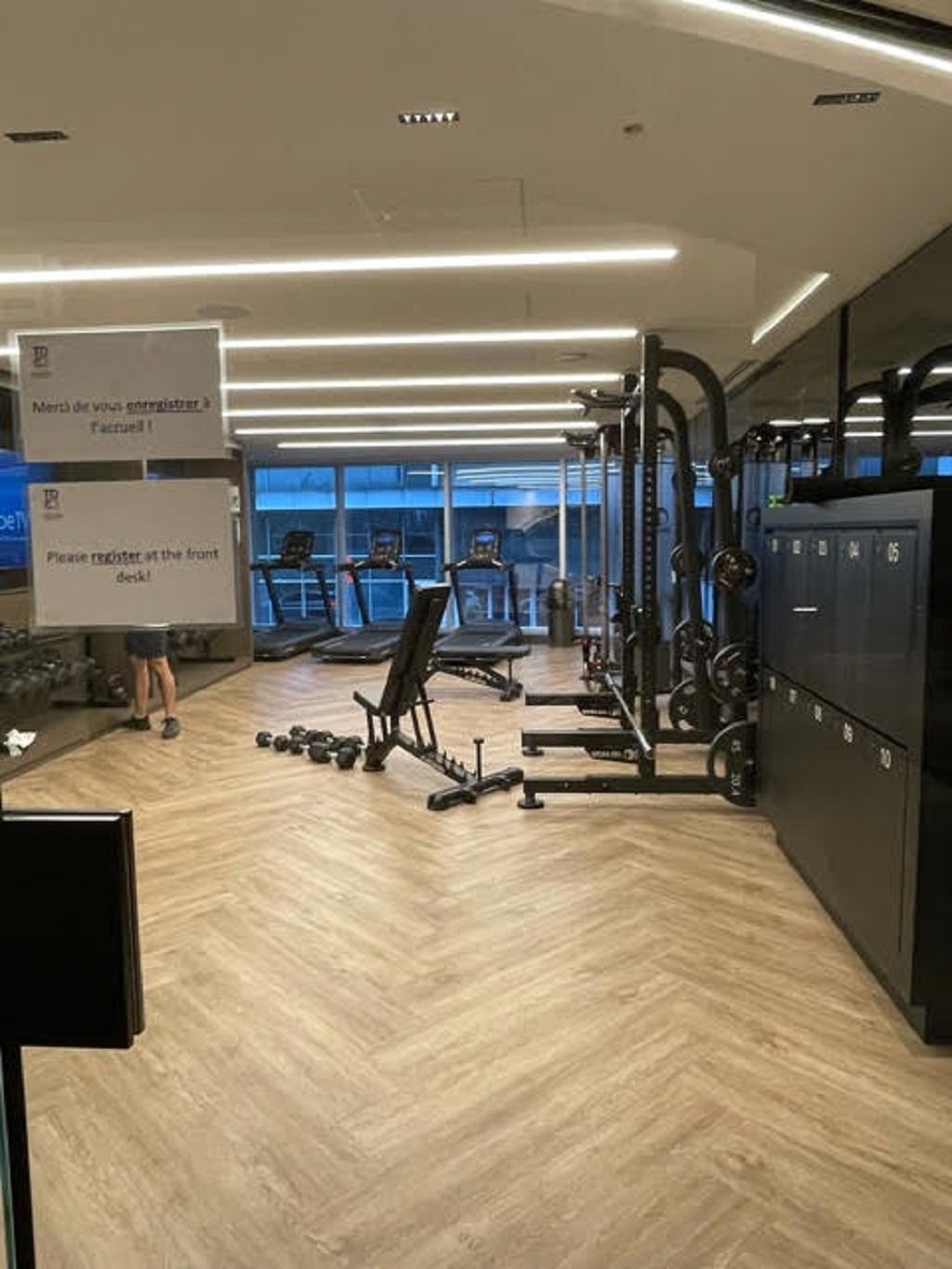 Exercise room