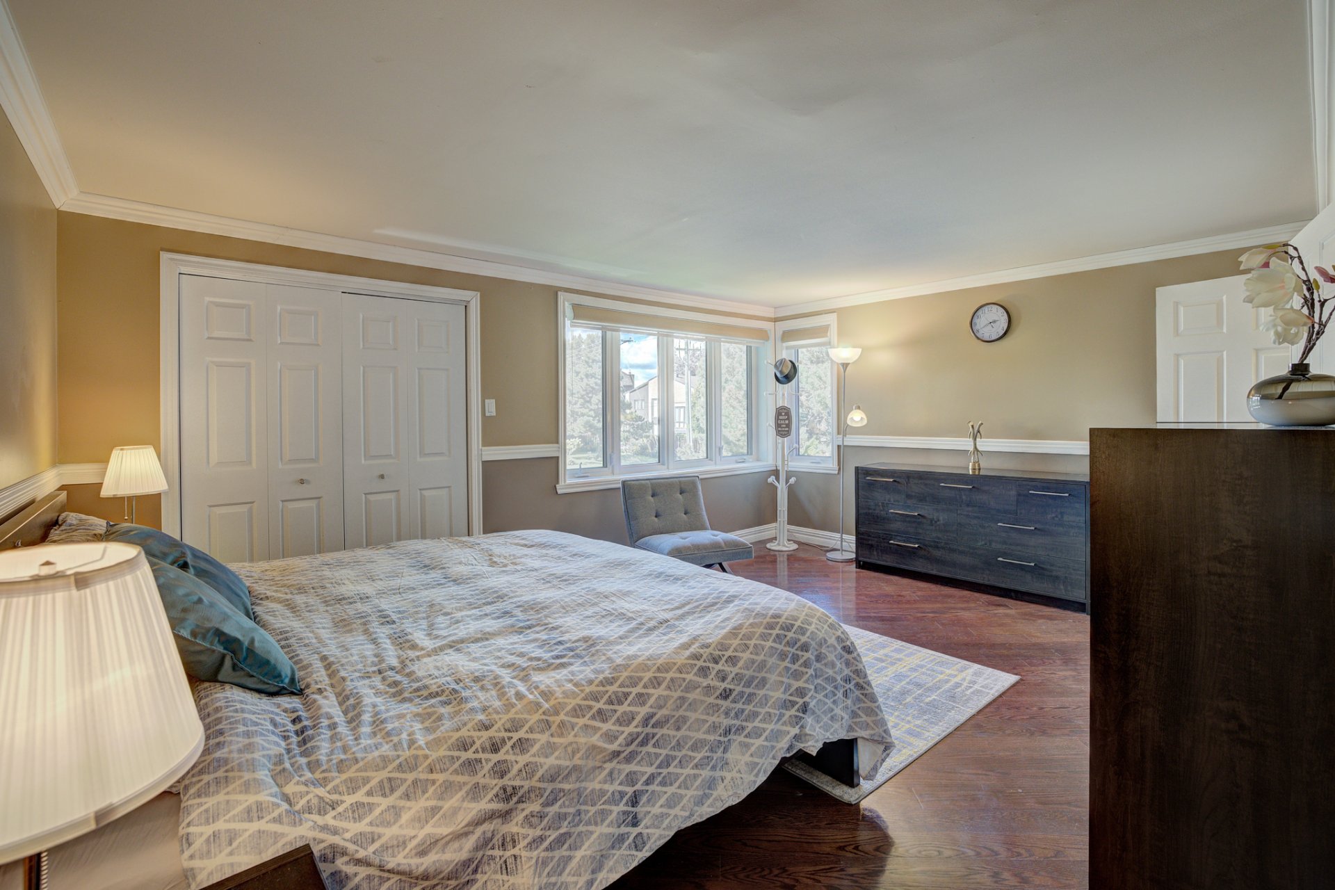 Master bedroom