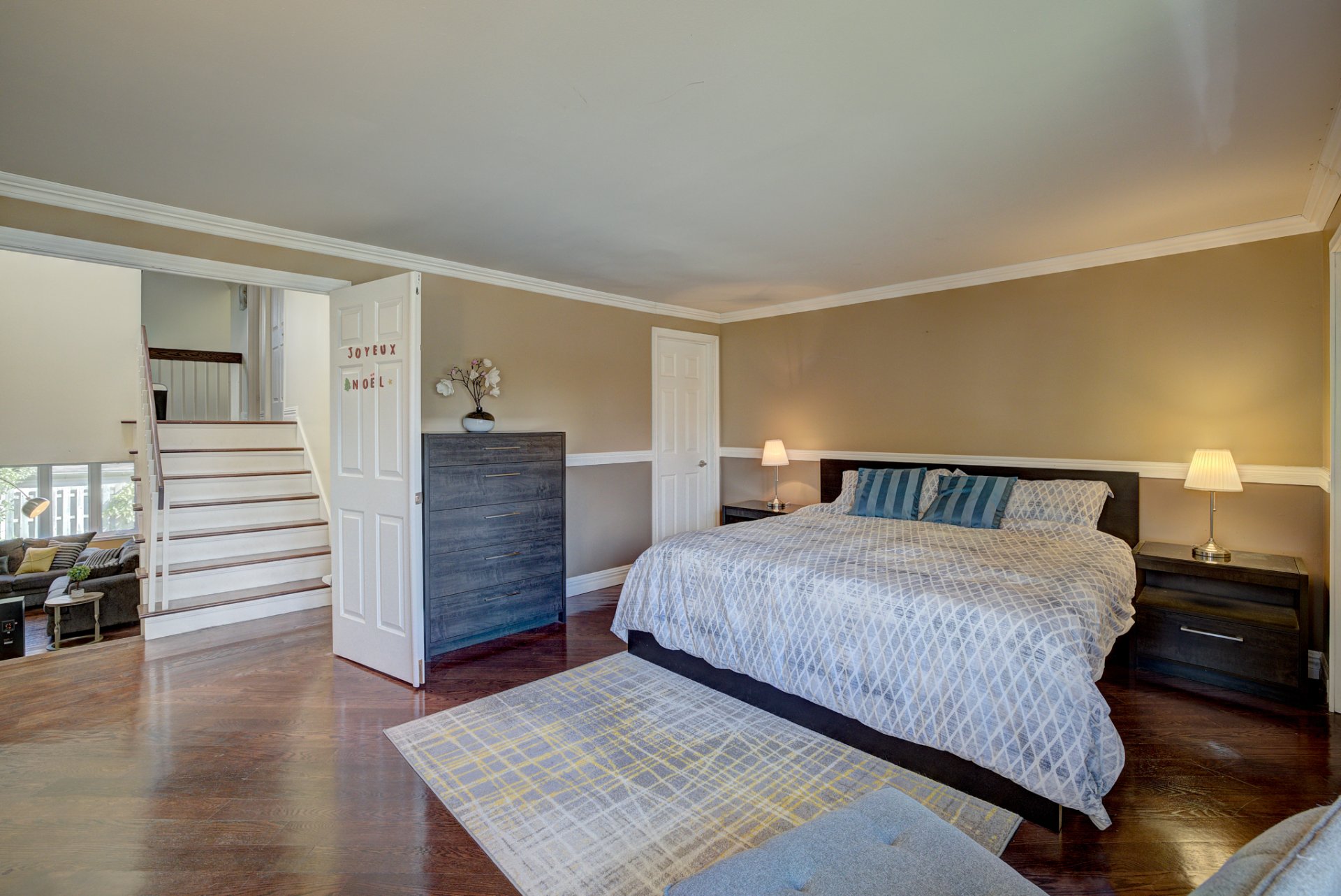 Master bedroom