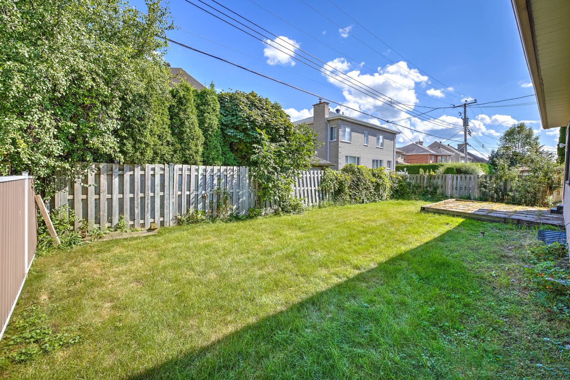 Backyard
