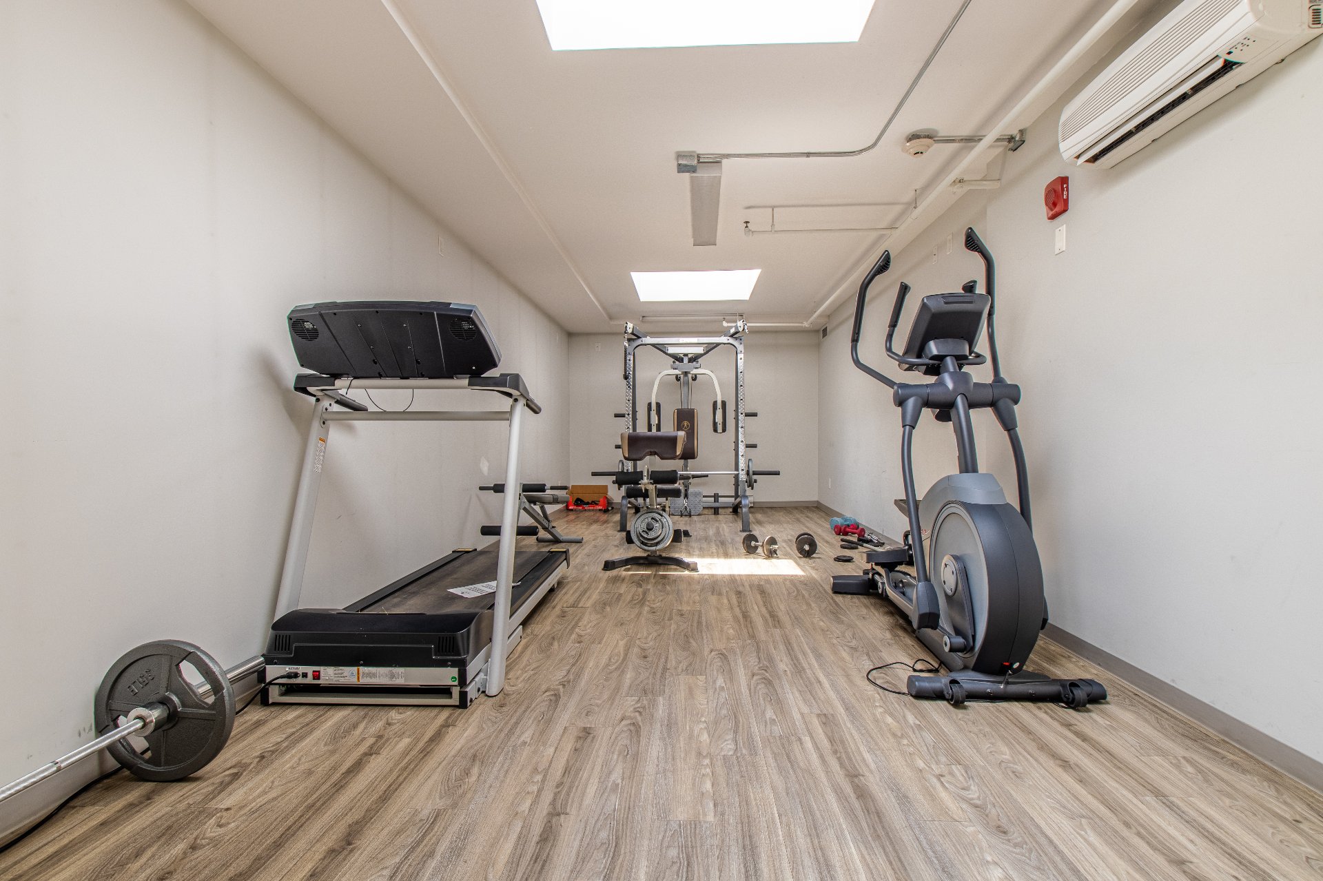 Exercise room