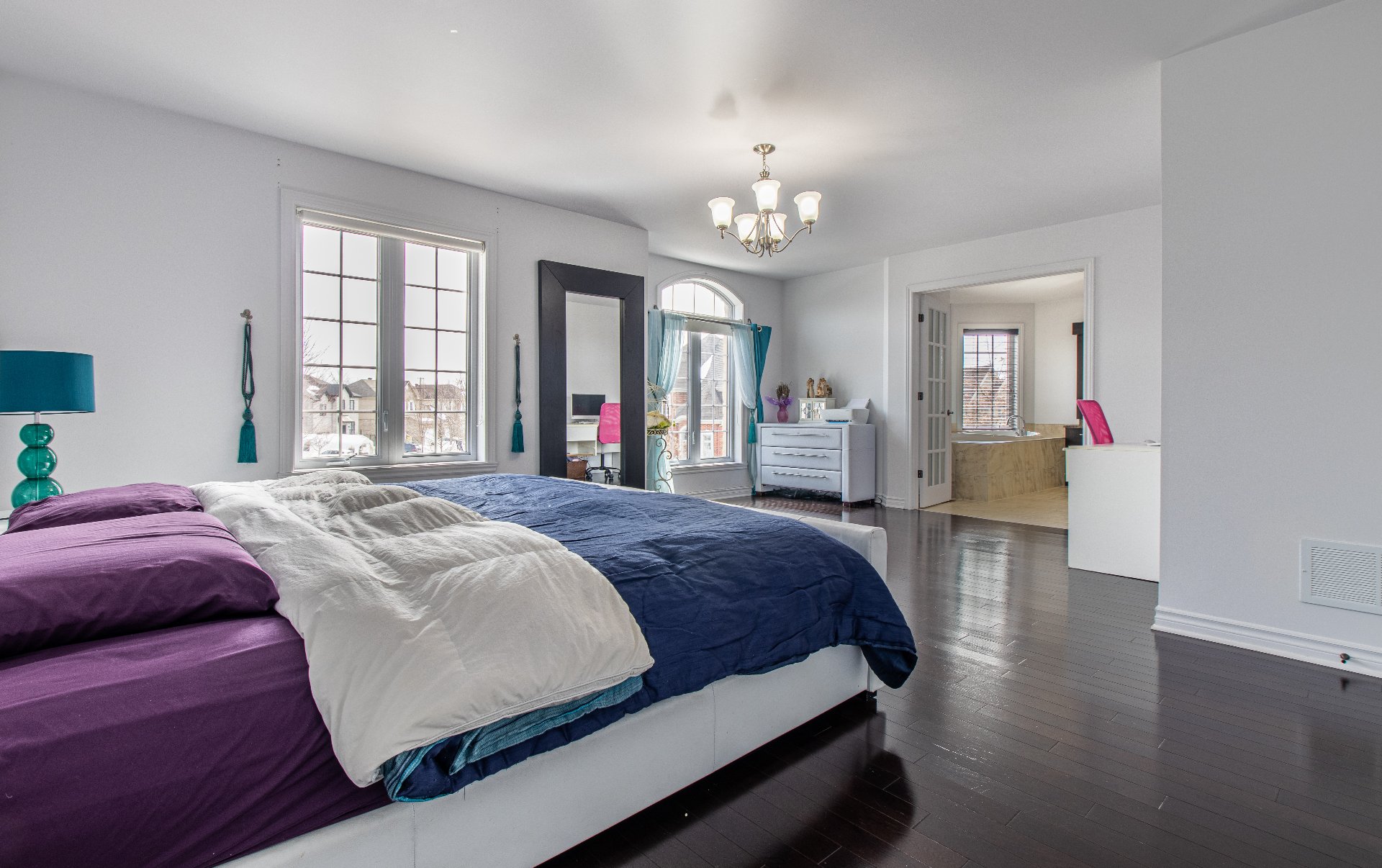 Master bedroom