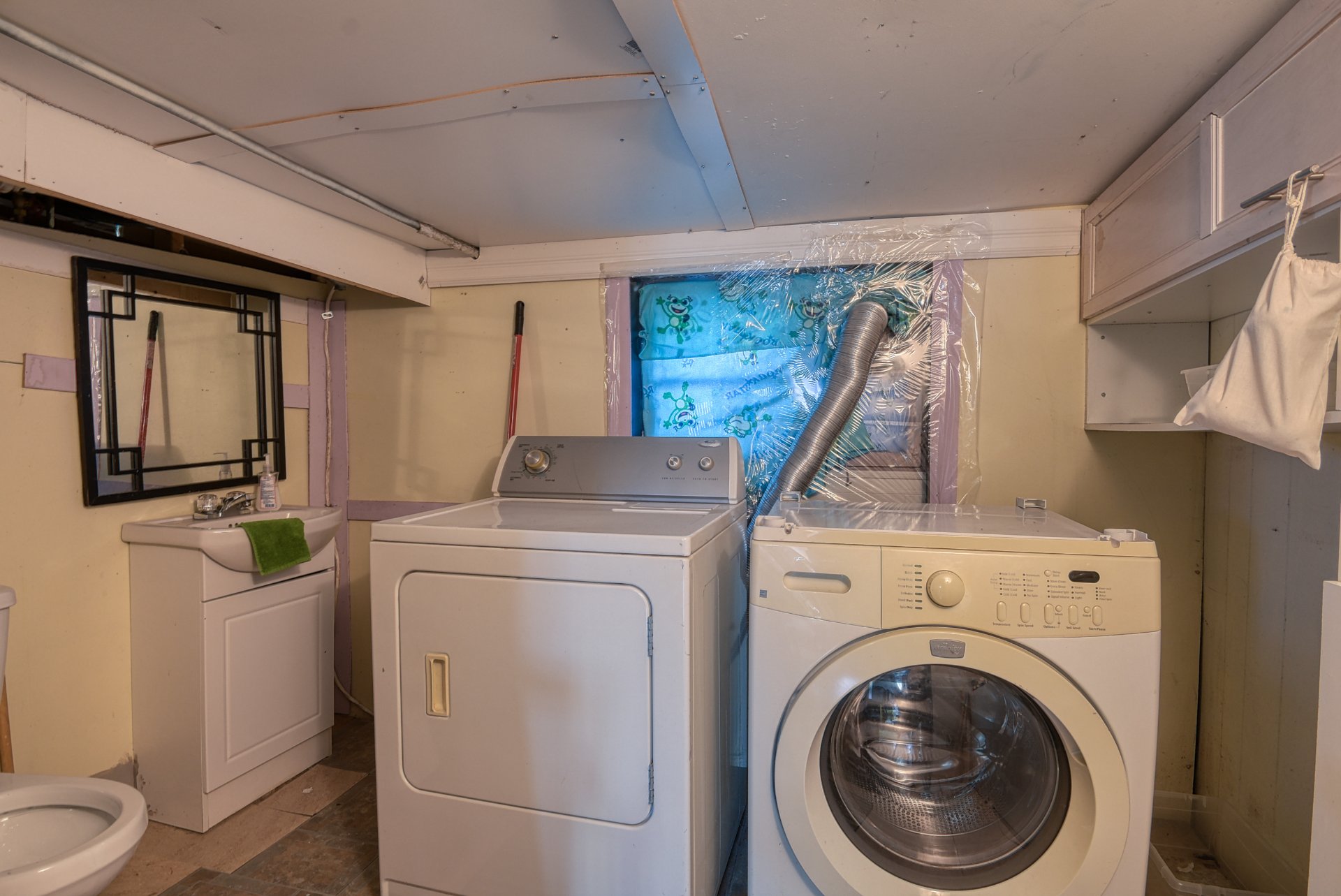 Laundry room