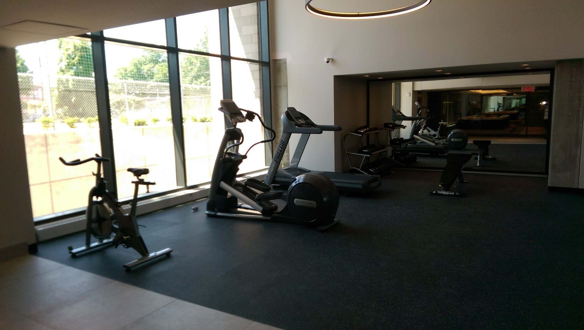 Exercise room