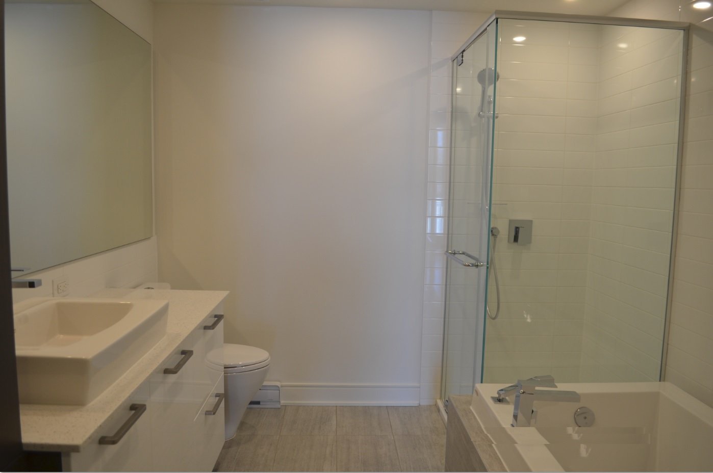 Ensuite bathroom