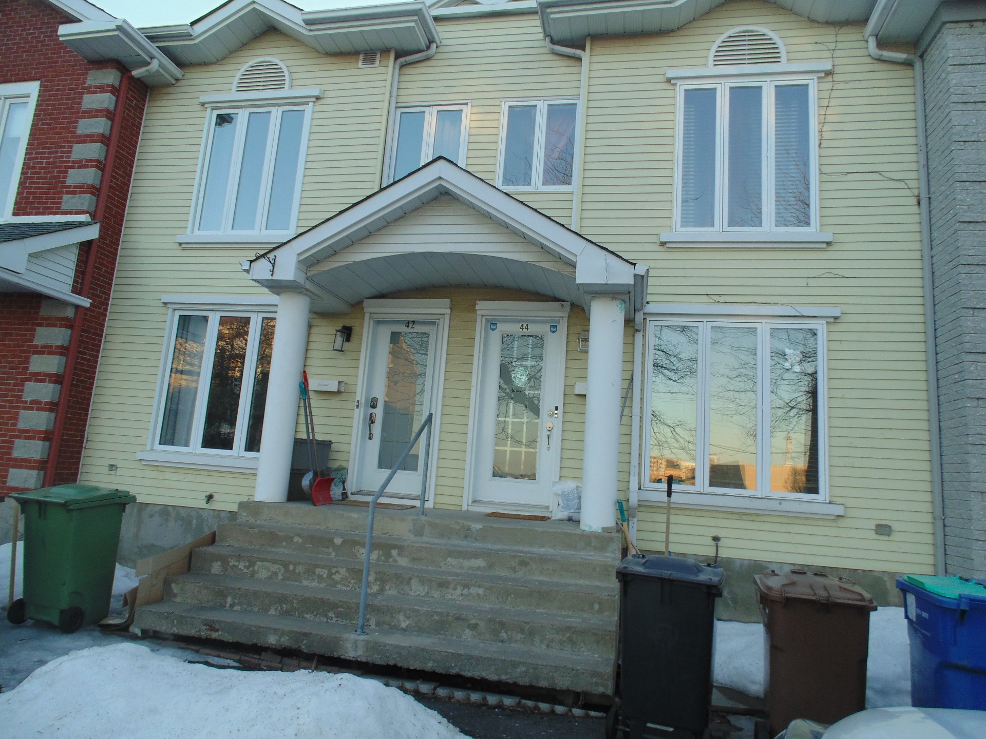 Frontage
