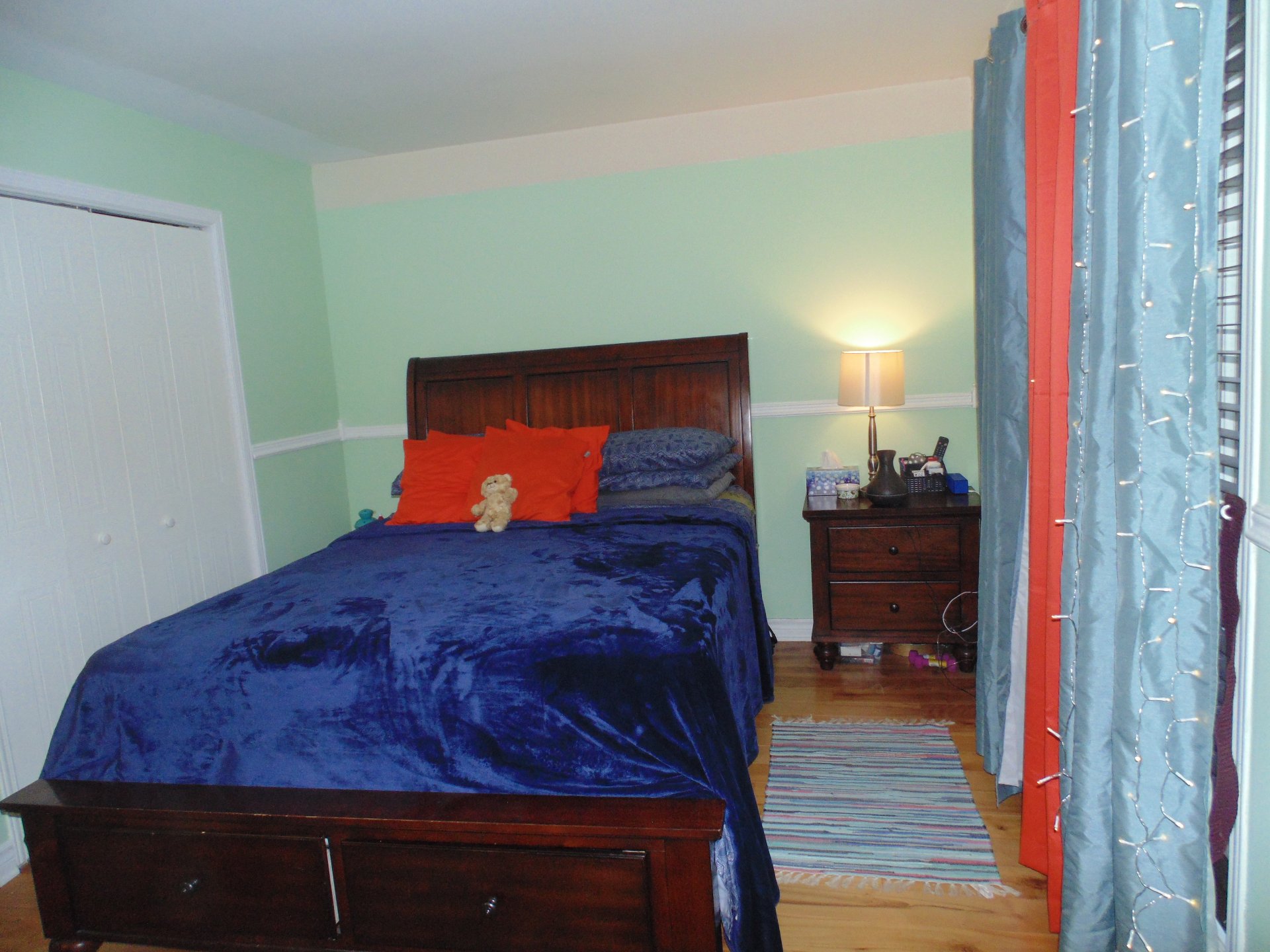 Master bedroom