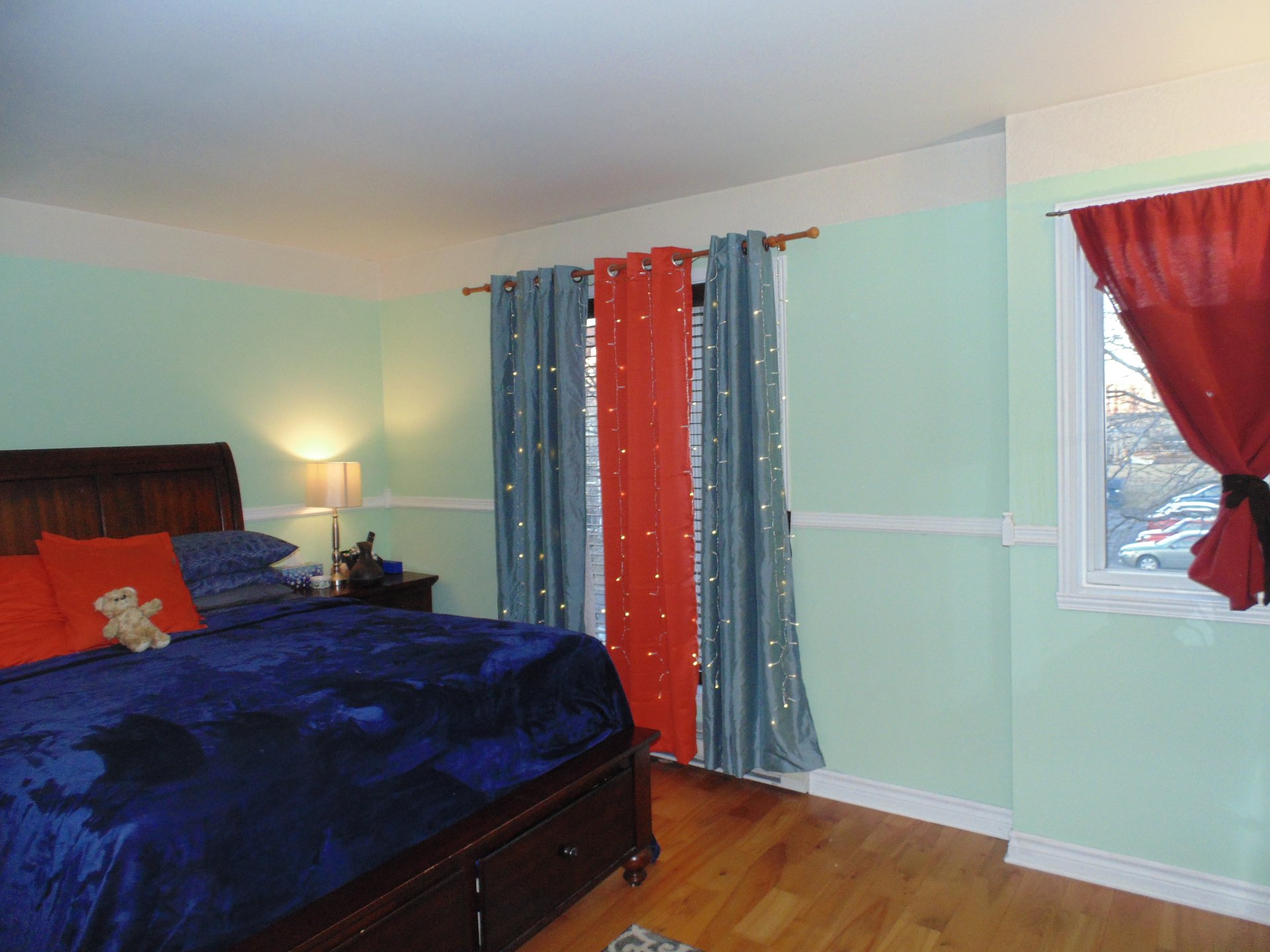Master bedroom