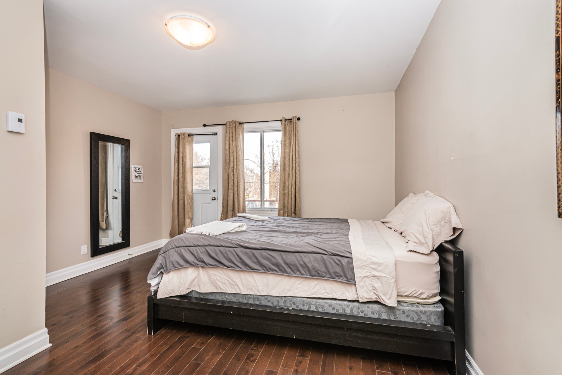 Master bedroom