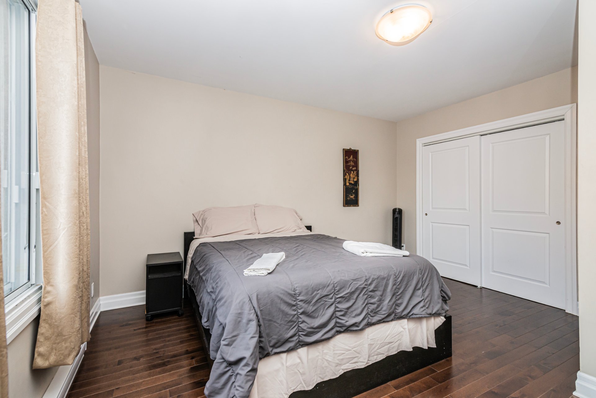 Master bedroom