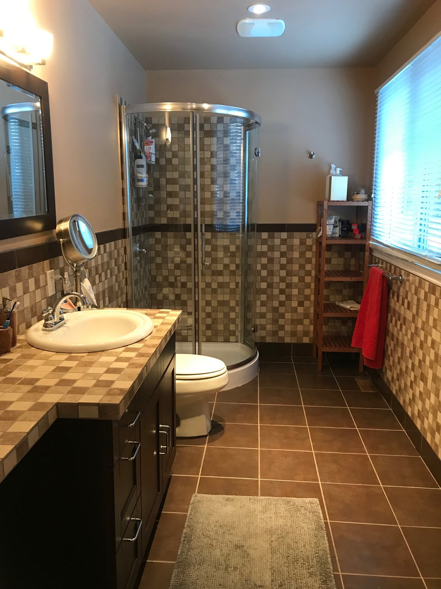 Ensuite bathroom