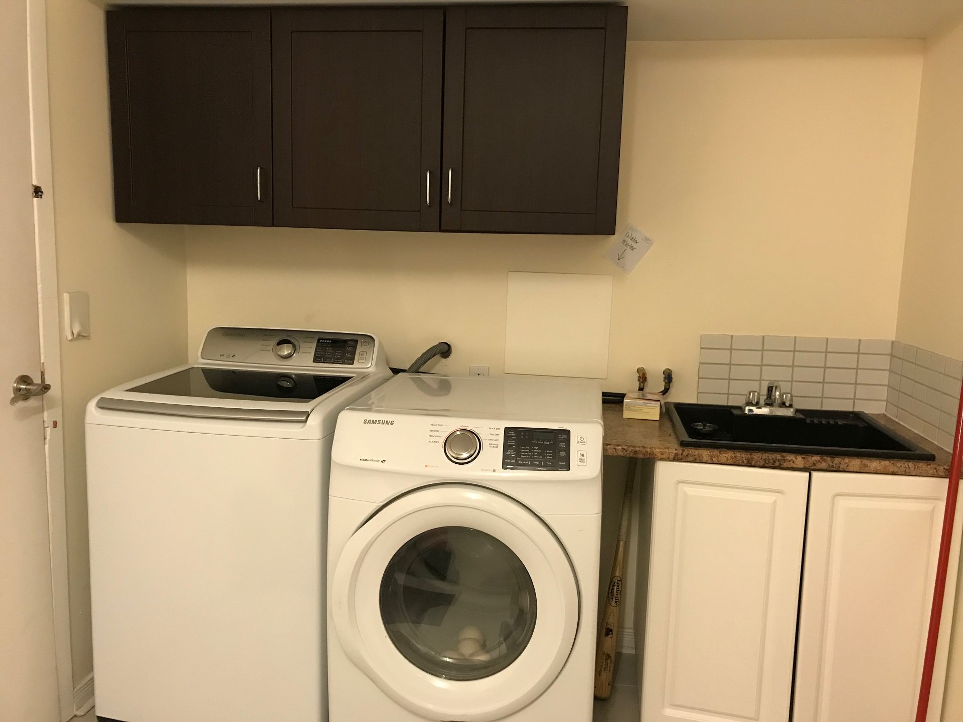Laundry room