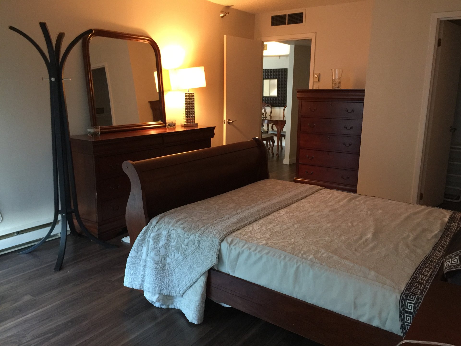 Master bedroom