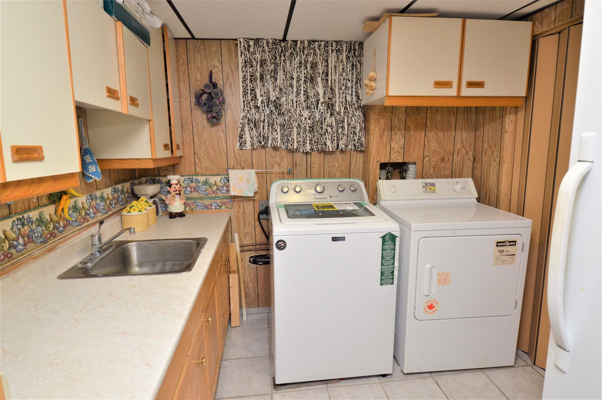 Laundry room