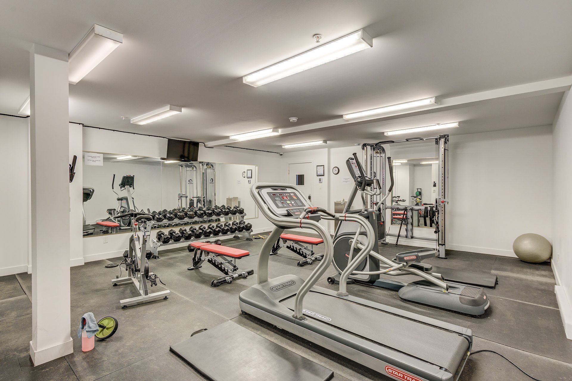 Exercise room