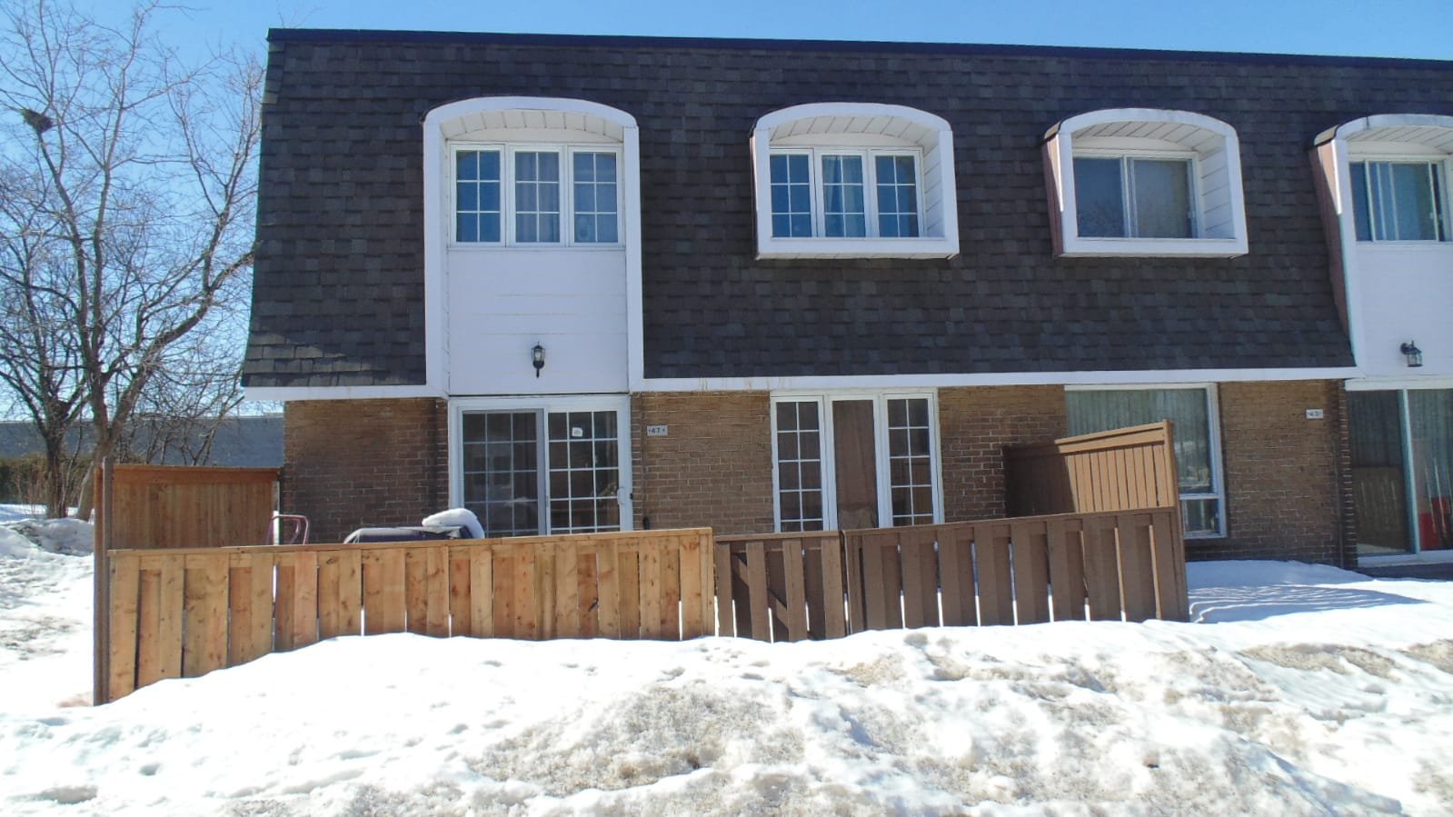 Frontage