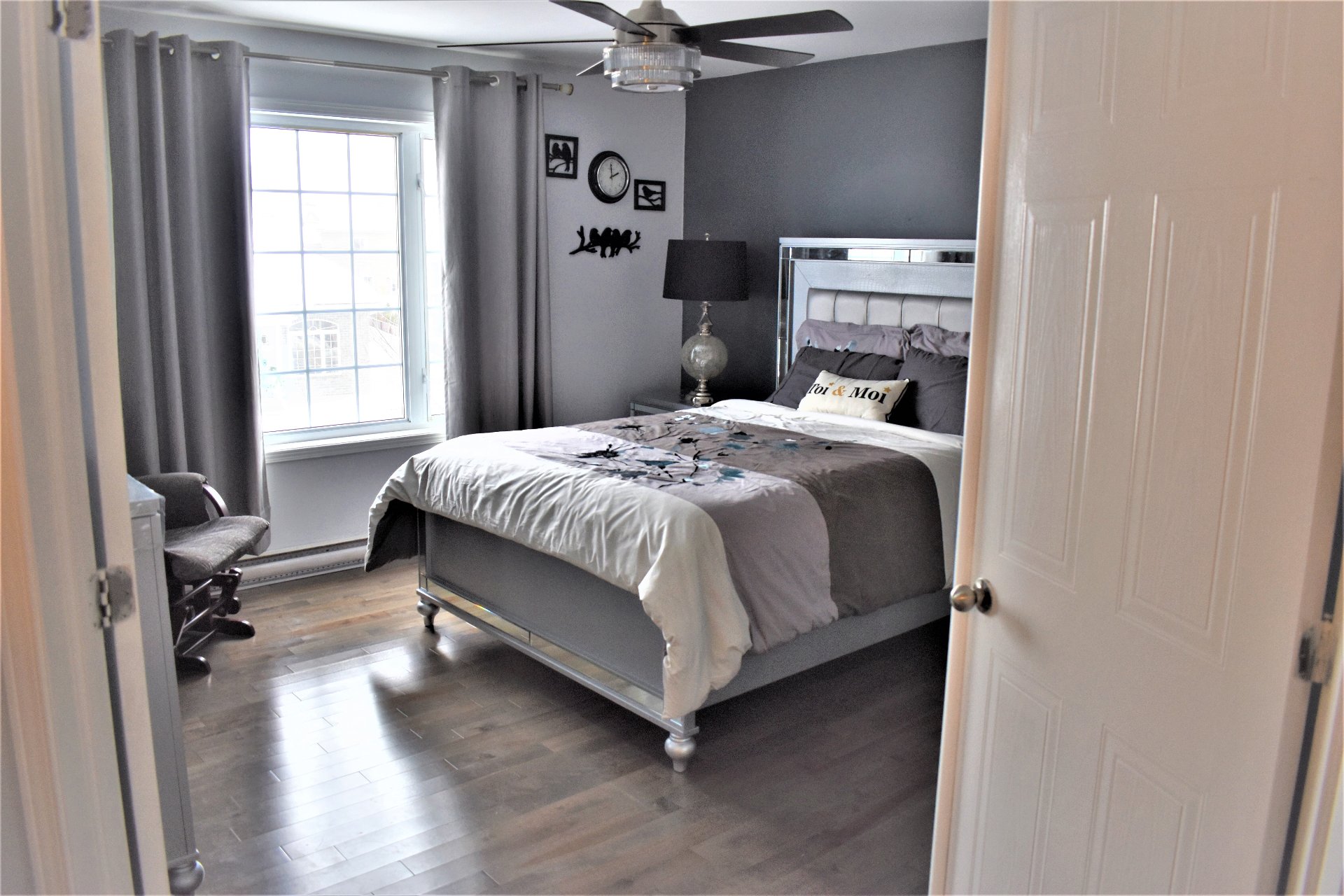 Master bedroom