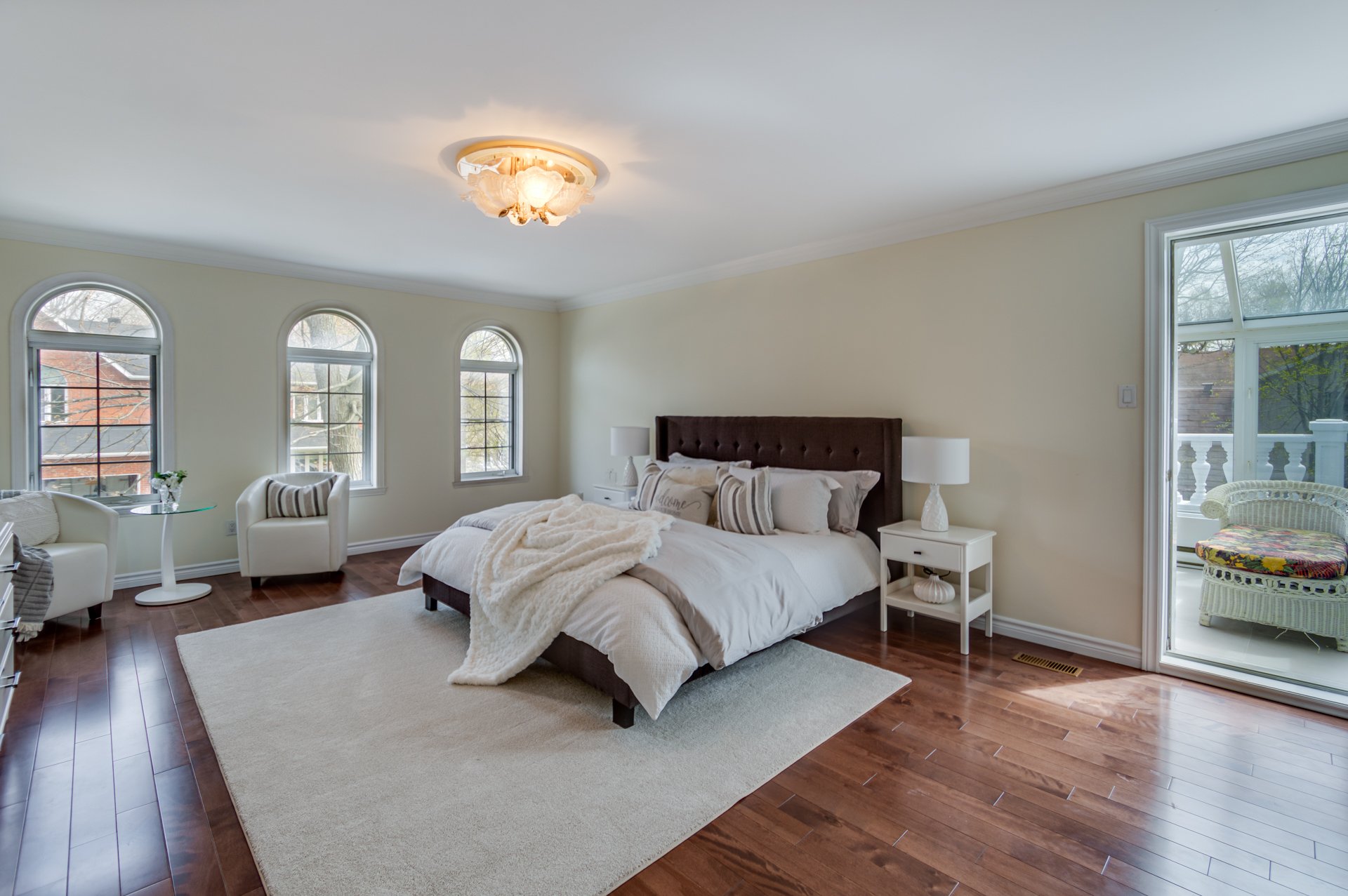 Master bedroom
