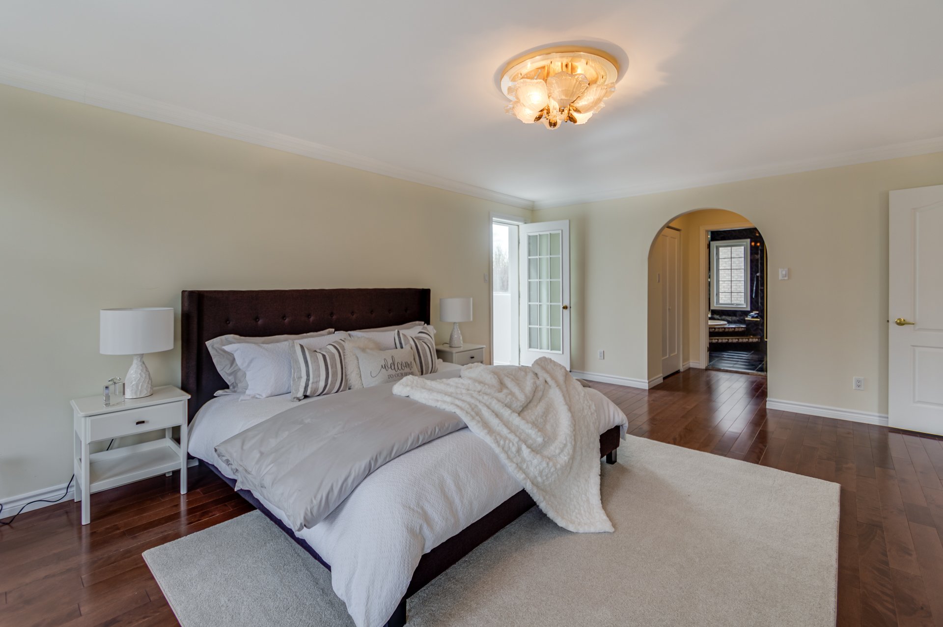 Master bedroom