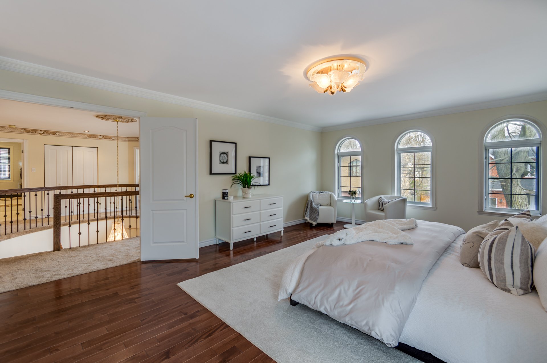 Master bedroom
