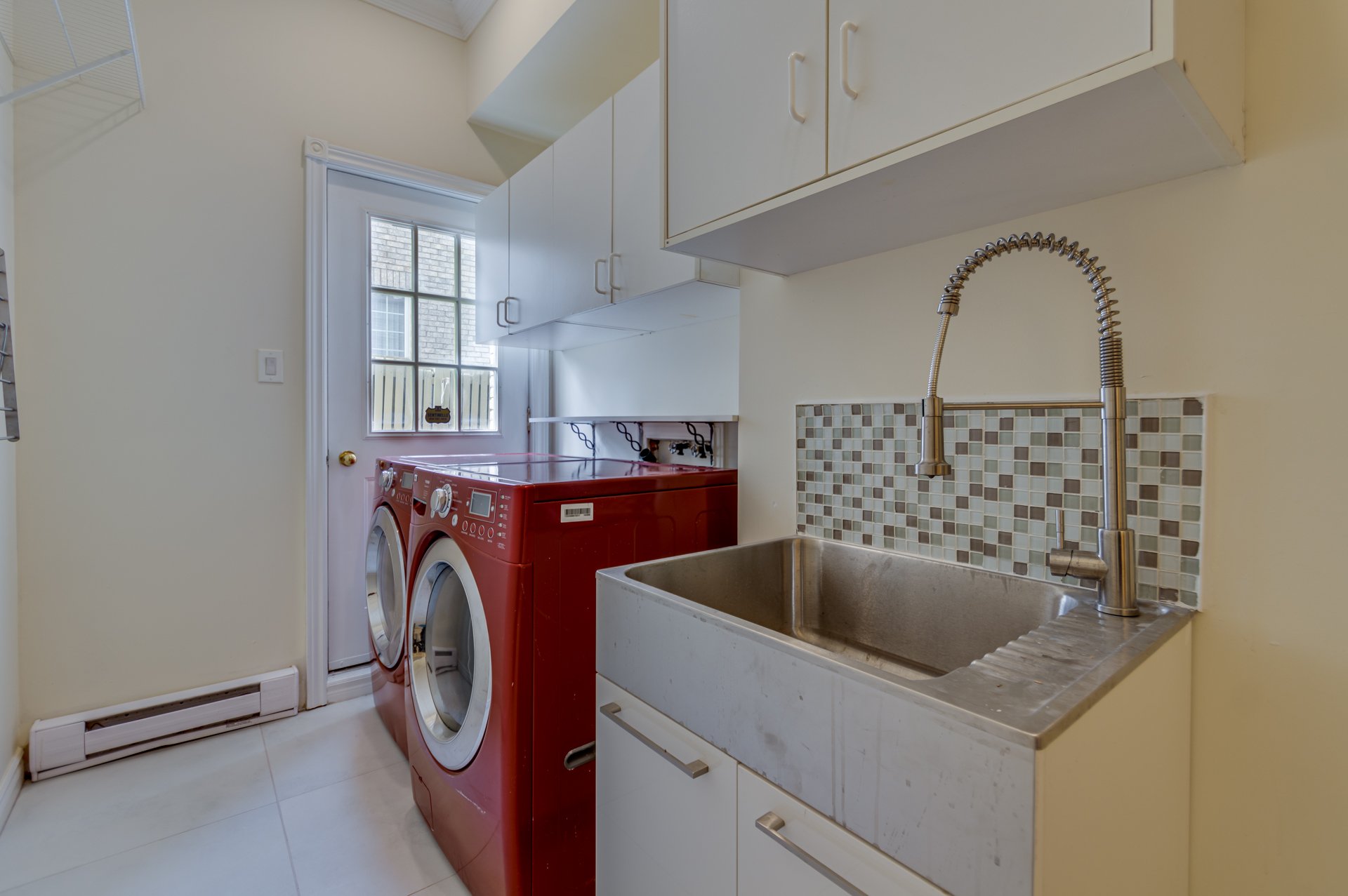 Laundry room