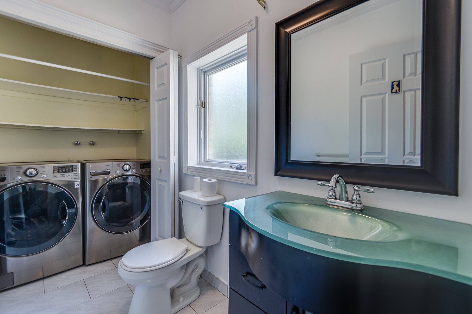 Laundry room