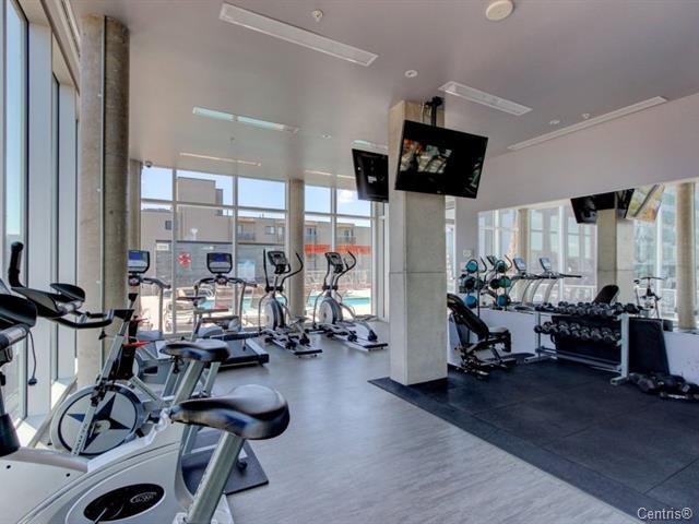 Exercise room