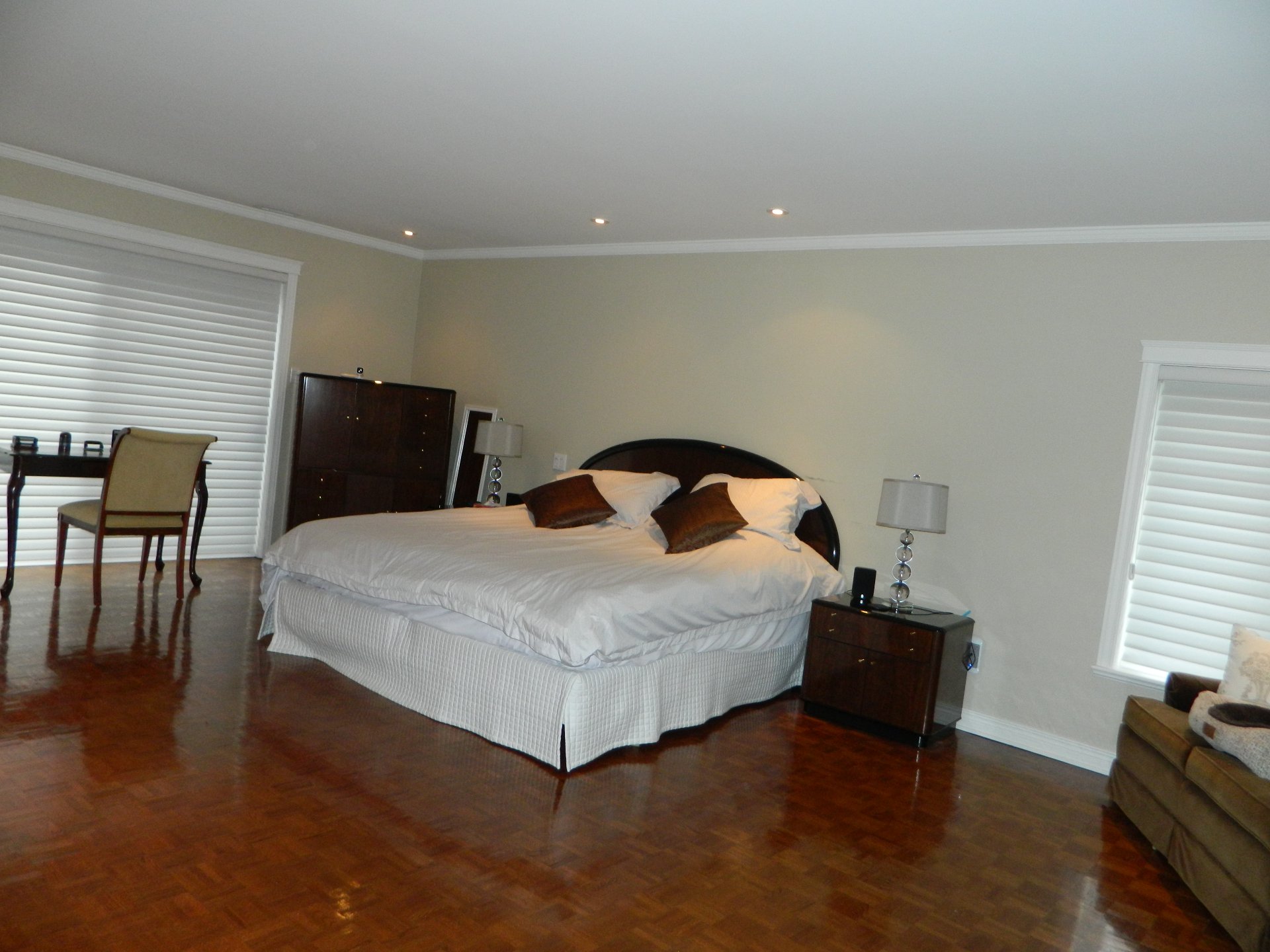 Master bedroom